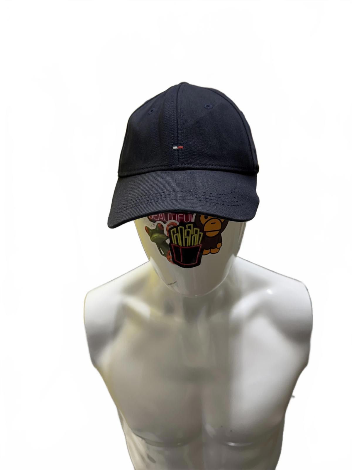 Tommy Hilfiger Tommy Hilfiger Navy Blue Baseball Cap Size ONE SIZE - 2 Thumbnail