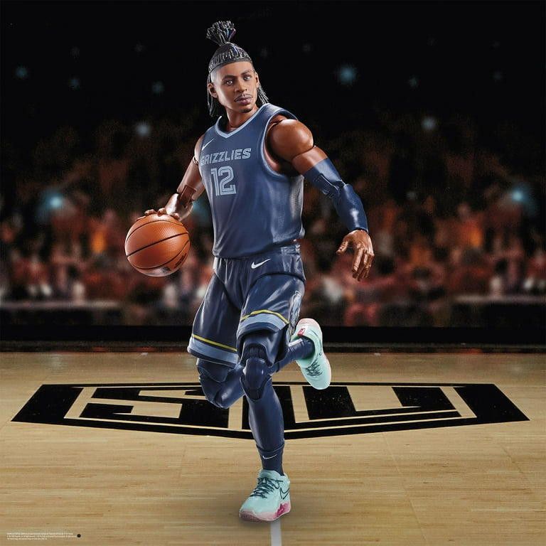 Nike Hasbro Starting Lineup NBA Season 1 Memphis Grizzlies Ja Morant Action Figure Size ONE SIZE - 10 Thumbnail
