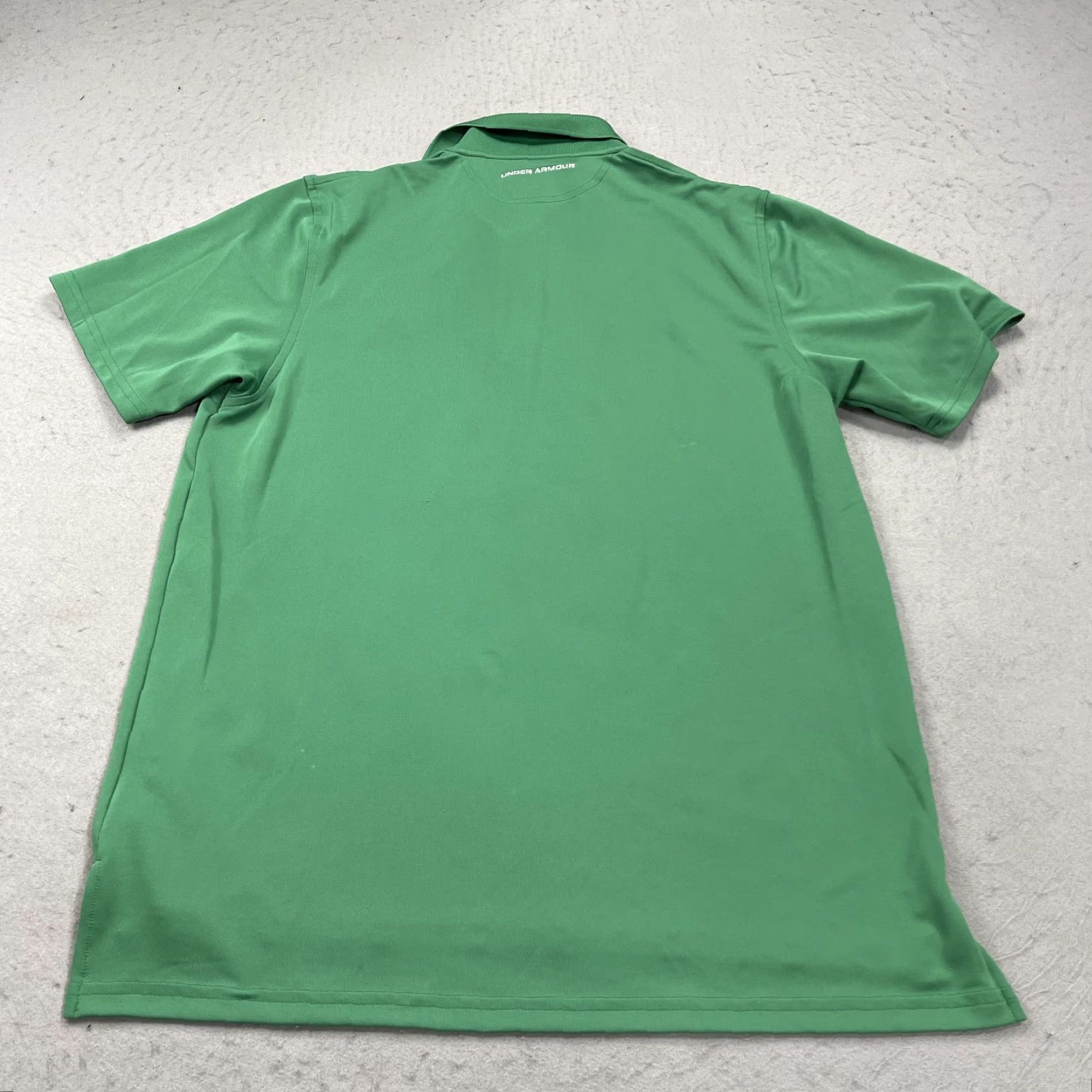 Under Armour Welsh Rugby Union Shirt Mens Medium Green Under Armour Polo Brains WRU Size US M / EU 48-50 / 2 - 7 Thumbnail
