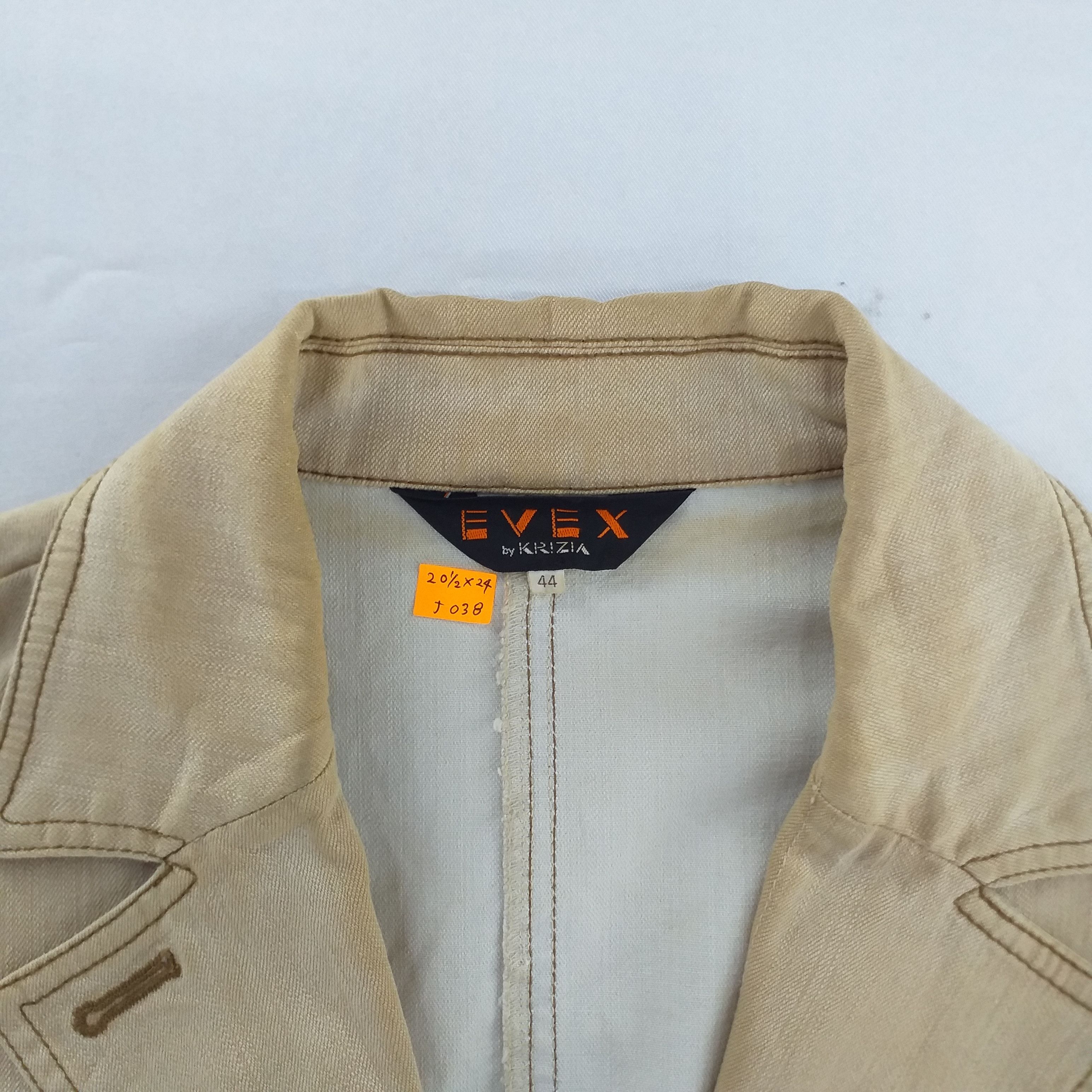 Other Evex by Krizia Jeans Jacket -J038 Size US M / EU 48-50 / 2 - 4 Thumbnail