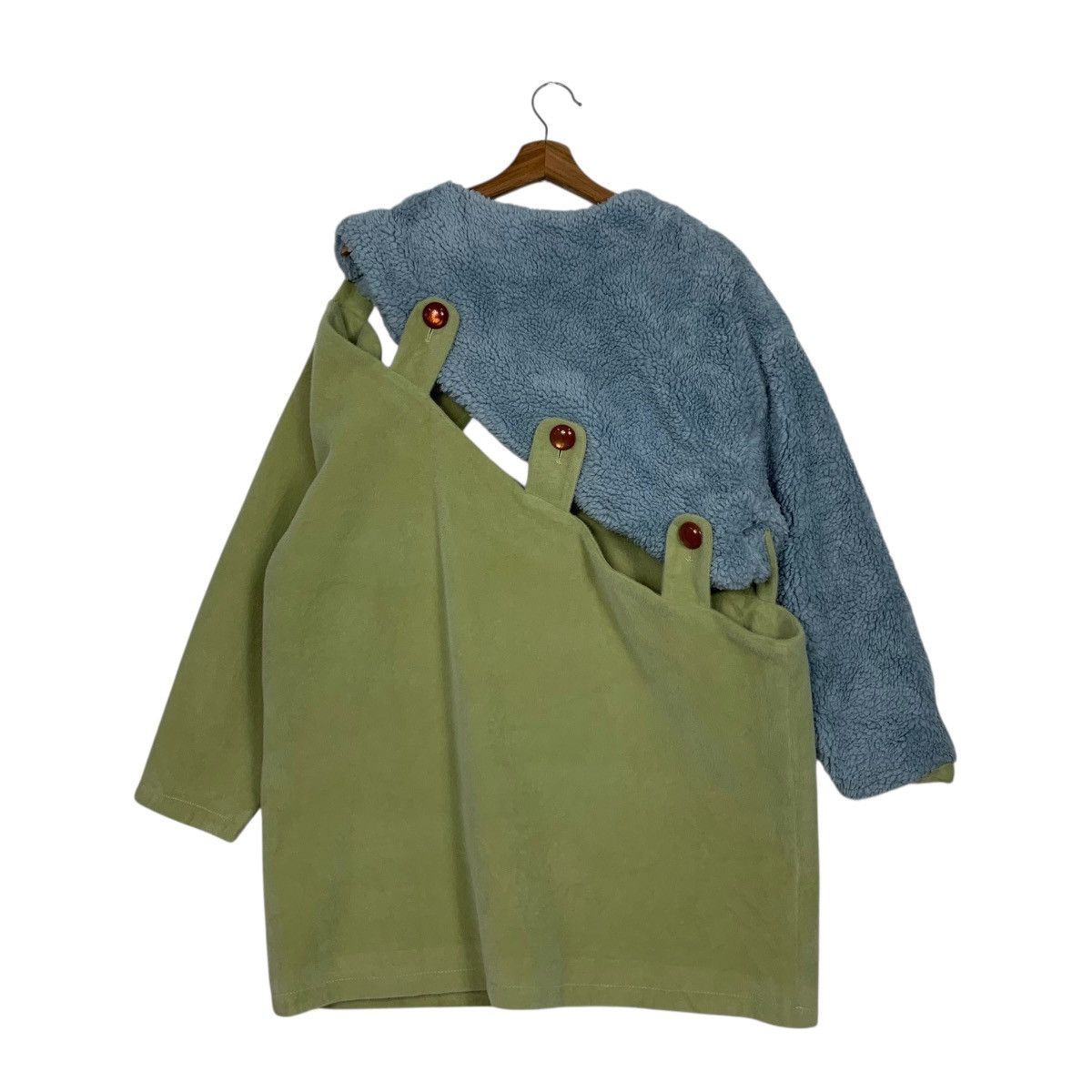 Other HIGH LENG FAN Hybrid Fashion Long Sleeve Shirt #2921-C132 Size XL / US 12-14 / IT 48-50 - 8 Thumbnail