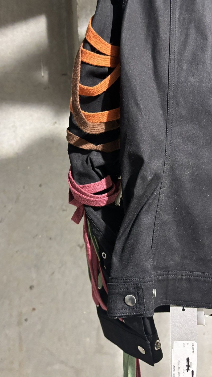 Rick Owens Rick Owens SS20 Tecuatl Megalace Worker Jacket Size US M / EU 48-50 / 2 - 6 Thumbnail