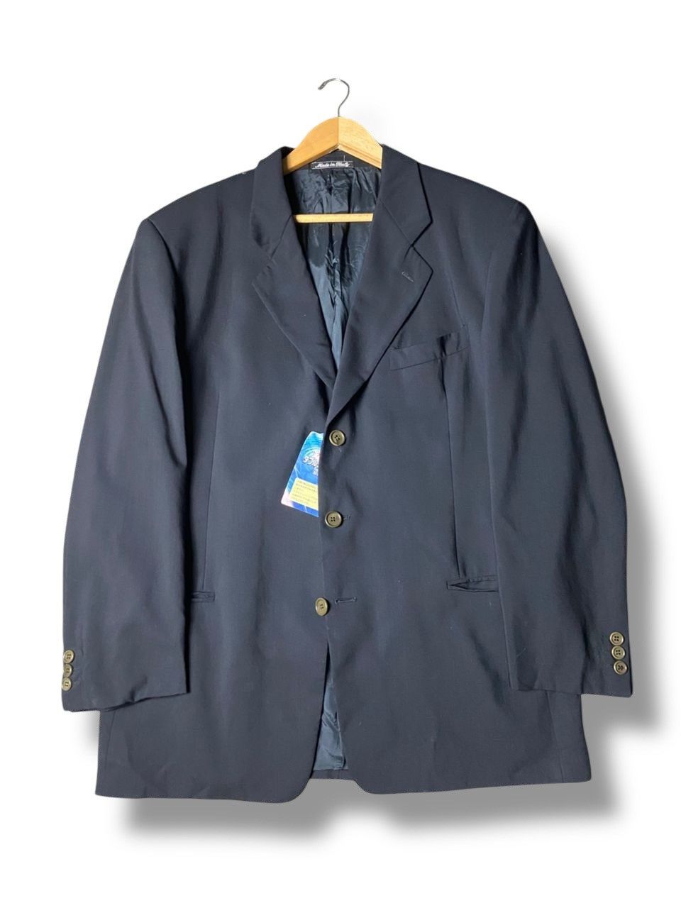 Giorgio Armani Vintage giorgio armani le collezioni wool jacket