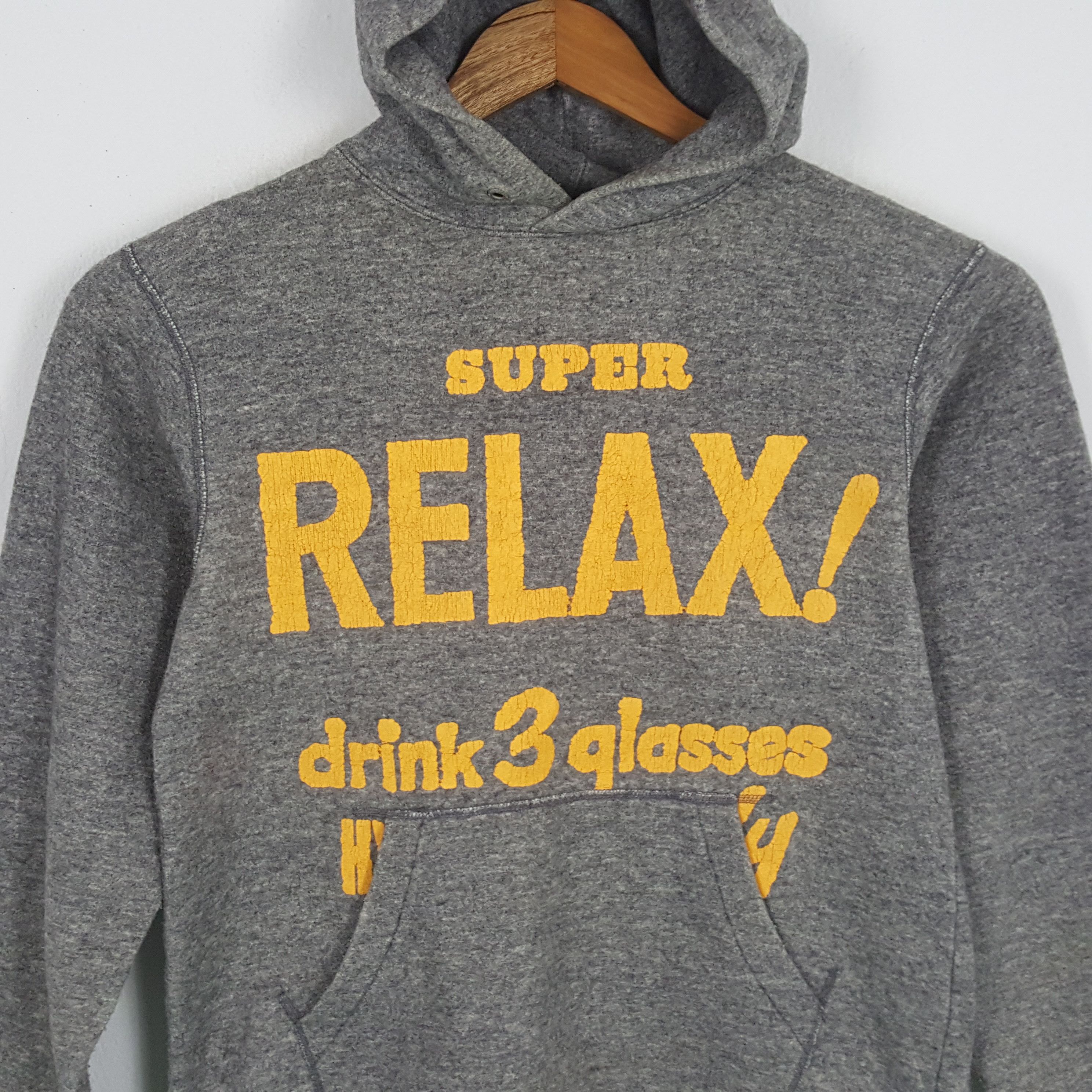 Hysteric Glamour × Japanese Brand × Vintage Vintage HYSTERIC GLAMOUR Japanese Fashion Brand Hoodies Size US S / EU 44-46 / 1 - 4 Thumbnail