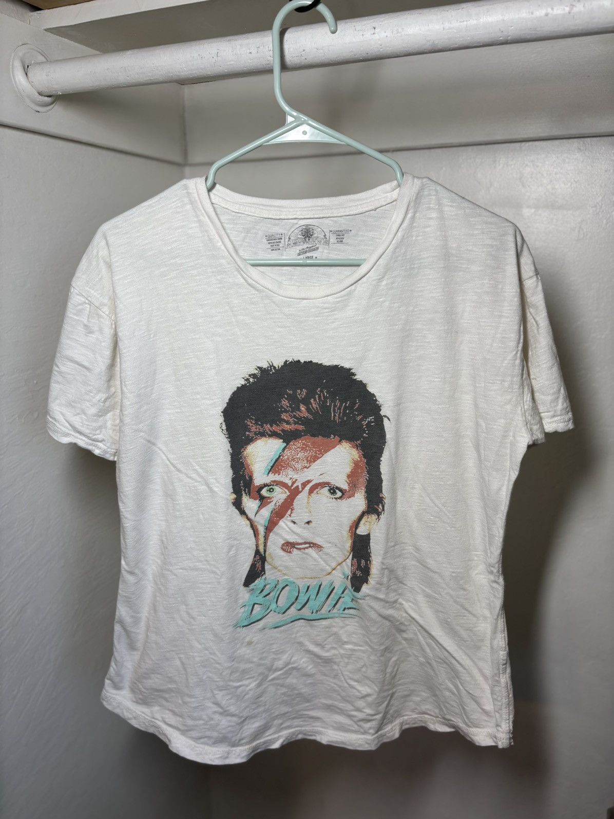 Other ‘Aladdin Sane’ tee Size US S / EU 44-46 / 1 - 1 Thumbnail