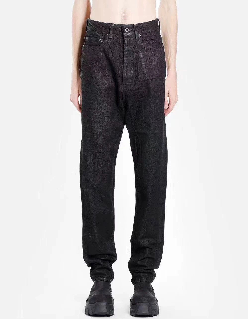 Rick Owens Rick Owens Runway Waxed Coated Pants New Size 29 With Tags Size US 29 - 6 Thumbnail
