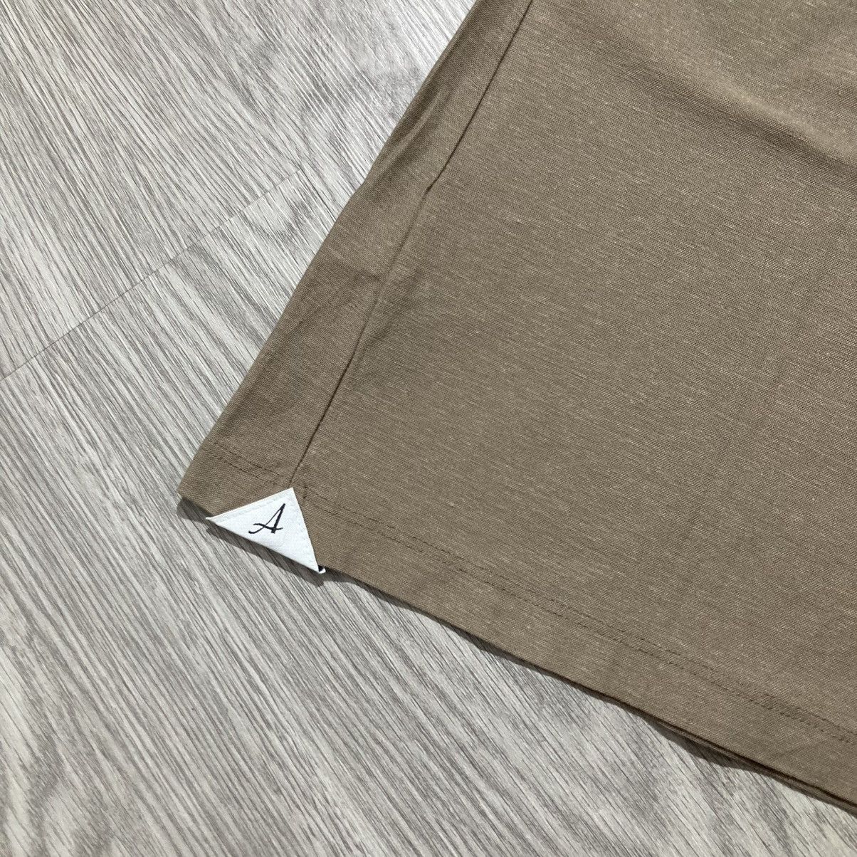 Japanese Brand 2000s Artisan Pocket Polo Tshirt Brown Designer Size US L / EU 52-54 / 3 - 13 Thumbnail