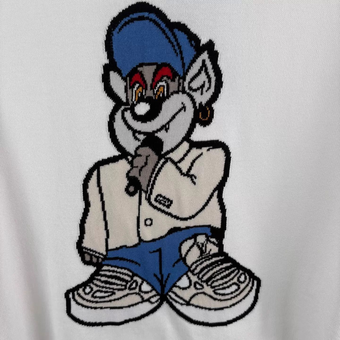 Louis Vuitton LV Cartoon Werewolf Knit SS S-XL Italy Cotton New Size US L / EU 52-54 / 3 - 4 Thumbnail