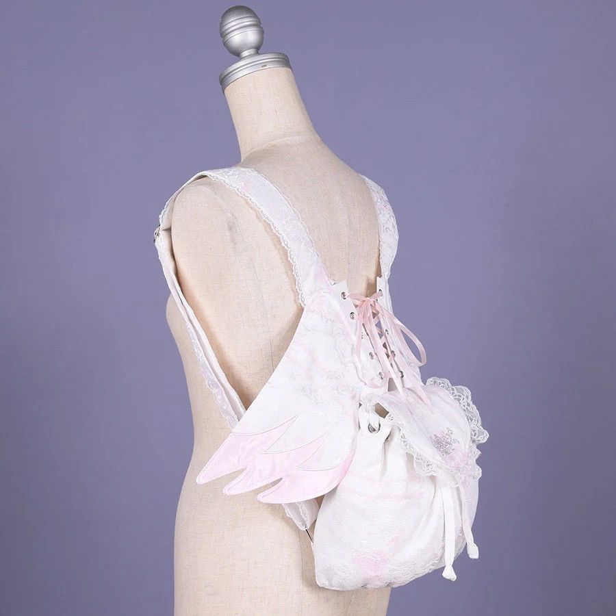 Other h.naoto pink angel backpack Size ONE SIZE - 3 Thumbnail