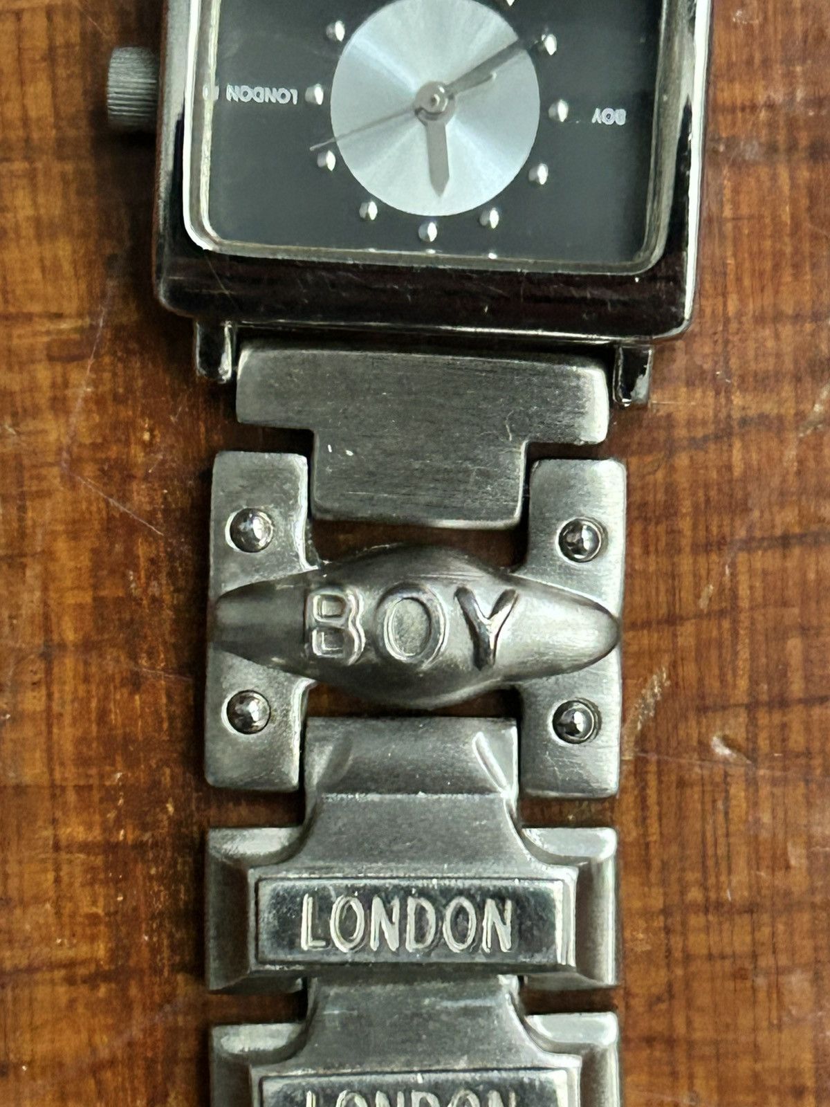 Boy London Boy London Double Face Watch B-509 Size ONE SIZE - 3 Thumbnail