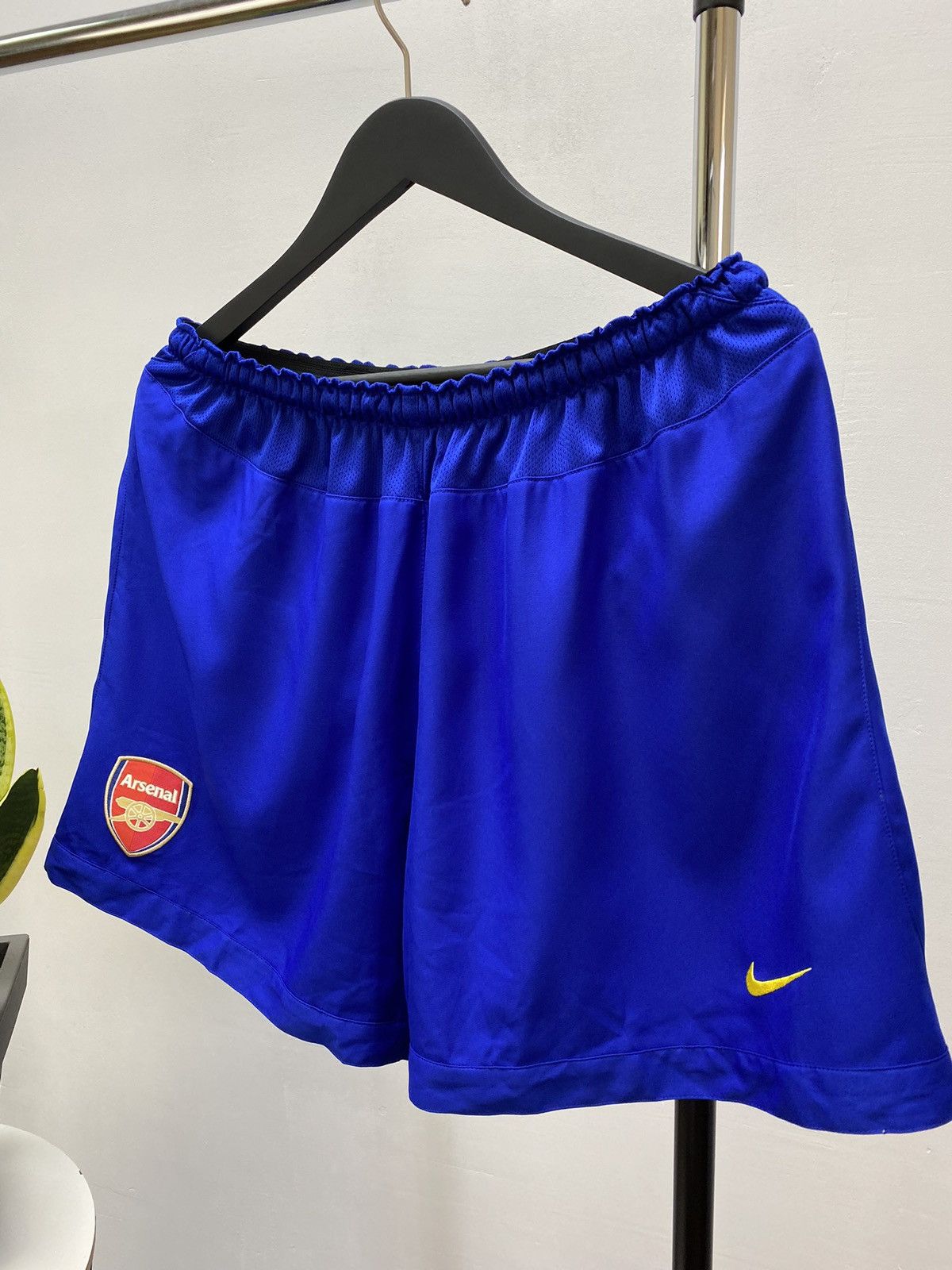 Nike × Vintage Nike Arsenal 2006 2008 Soccer Shorts Football Away Third Kit Size US 34 / EU 50 - 3 Thumbnail