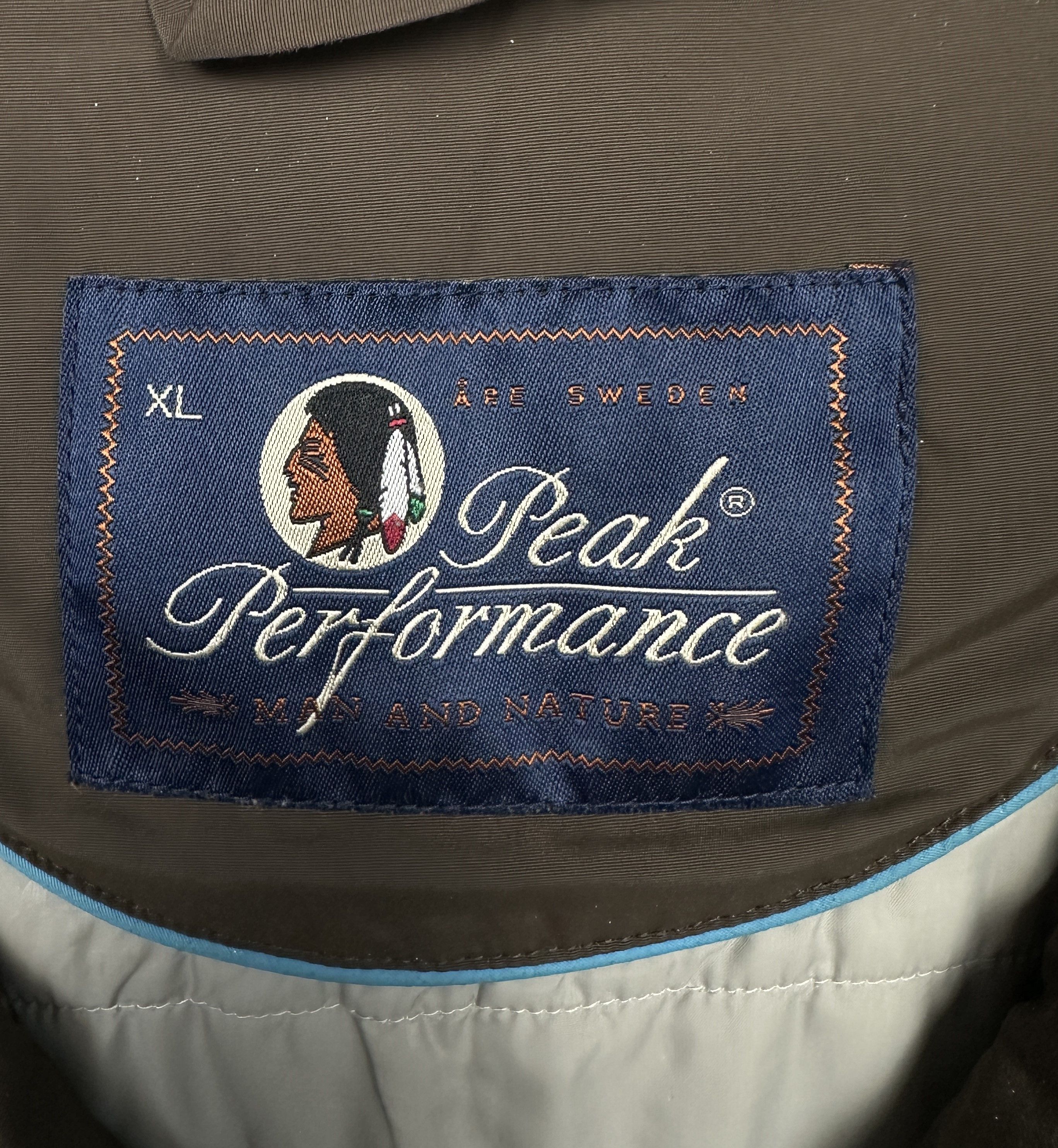 Peak Performance Peak Performance Gore-tex Mens Ski Snowboard Jacket Size US XL / EU 56 / 4 - 4 Thumbnail
