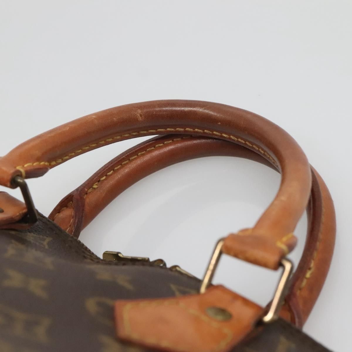 Louis Vuitton LOUIS VUITTON Monogram Alma Hand Bag M51130 Size ONE SIZE - 8 Thumbnail
