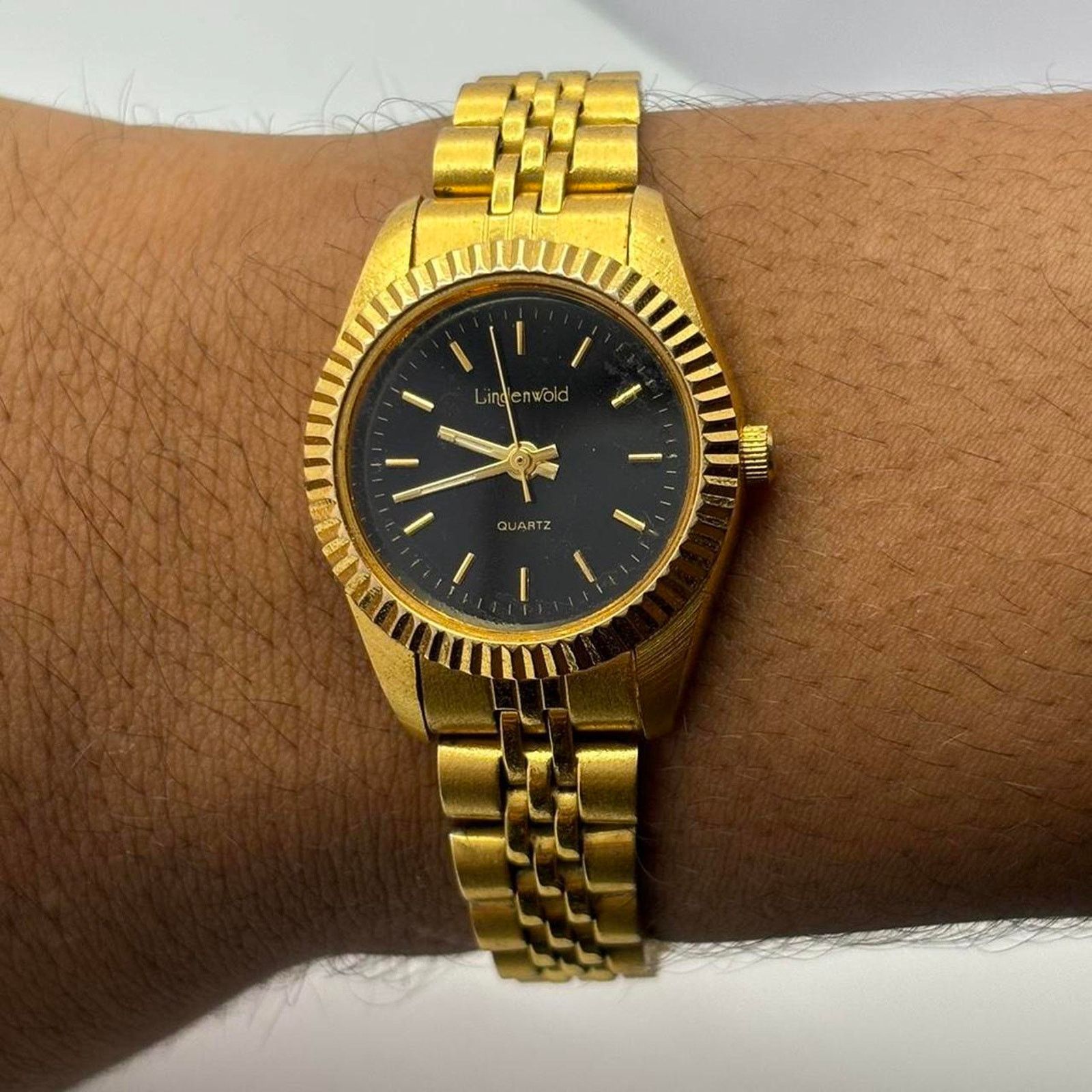 Other Gold black watch Size ONE SIZE - 1 Thumbnail