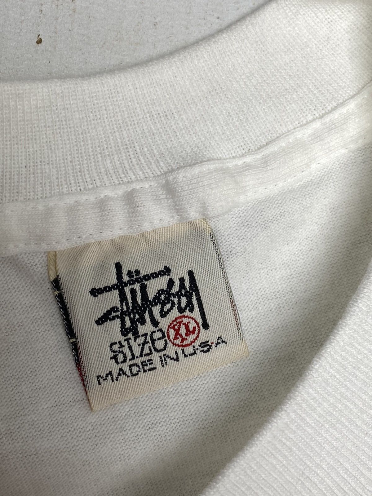 Stussy 👕 RARE Stüssy vintage Vespa T-shirt, new without tags. Size US XL / EU 56 / 4 - 5 Thumbnail