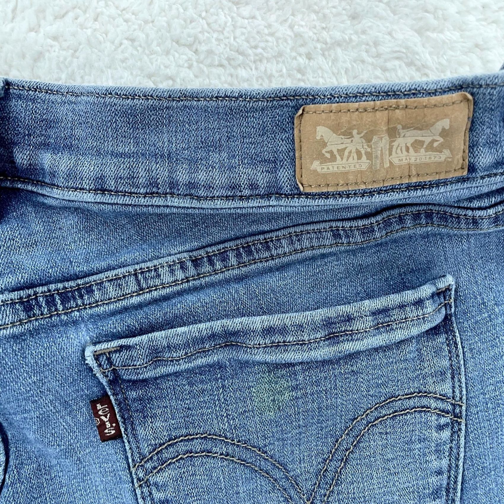 Levi's Levi's 505 Jeans Regular Fit Denim Blue 30x31 Straight Mens Cotton Zip Vintage No Size US 30 / EU 46 - 5 Thumbnail