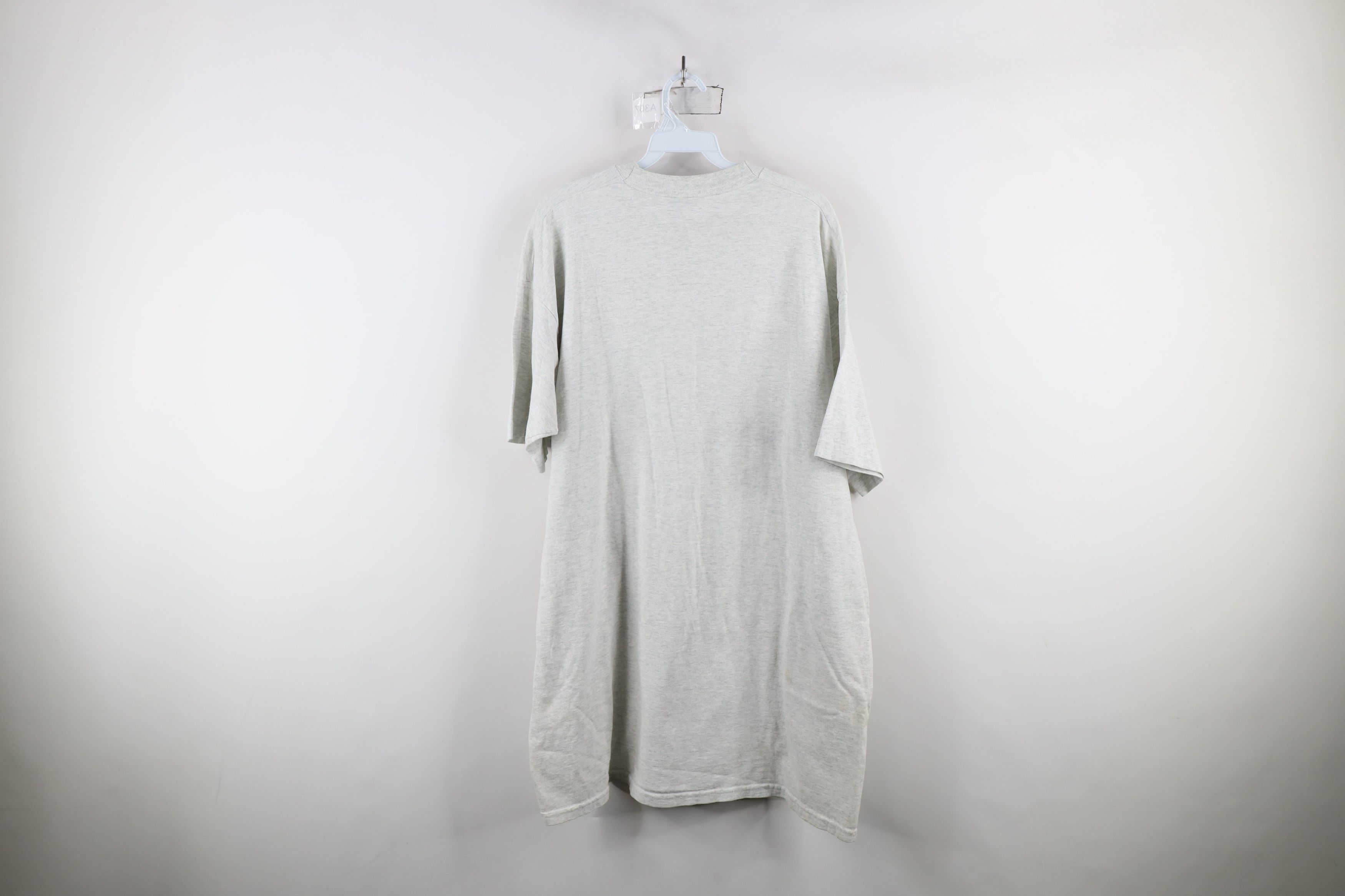 Vintage Vintage 90s Spell Out University of Toledo T-Shirt Gray Size US XXL / EU 58 / 5 - 11 Thumbnail
