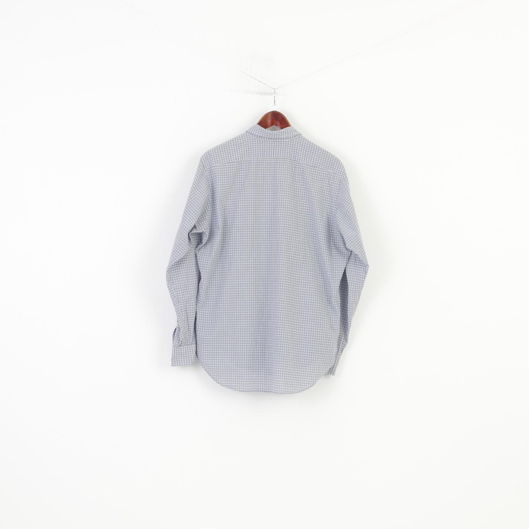 Ralph Lauren Ralph Lauren Men 34/35 15.5 XL Casual Shirt Long Sleeve 4114 Size US XL / EU 56 / 4 - 6 Thumbnail