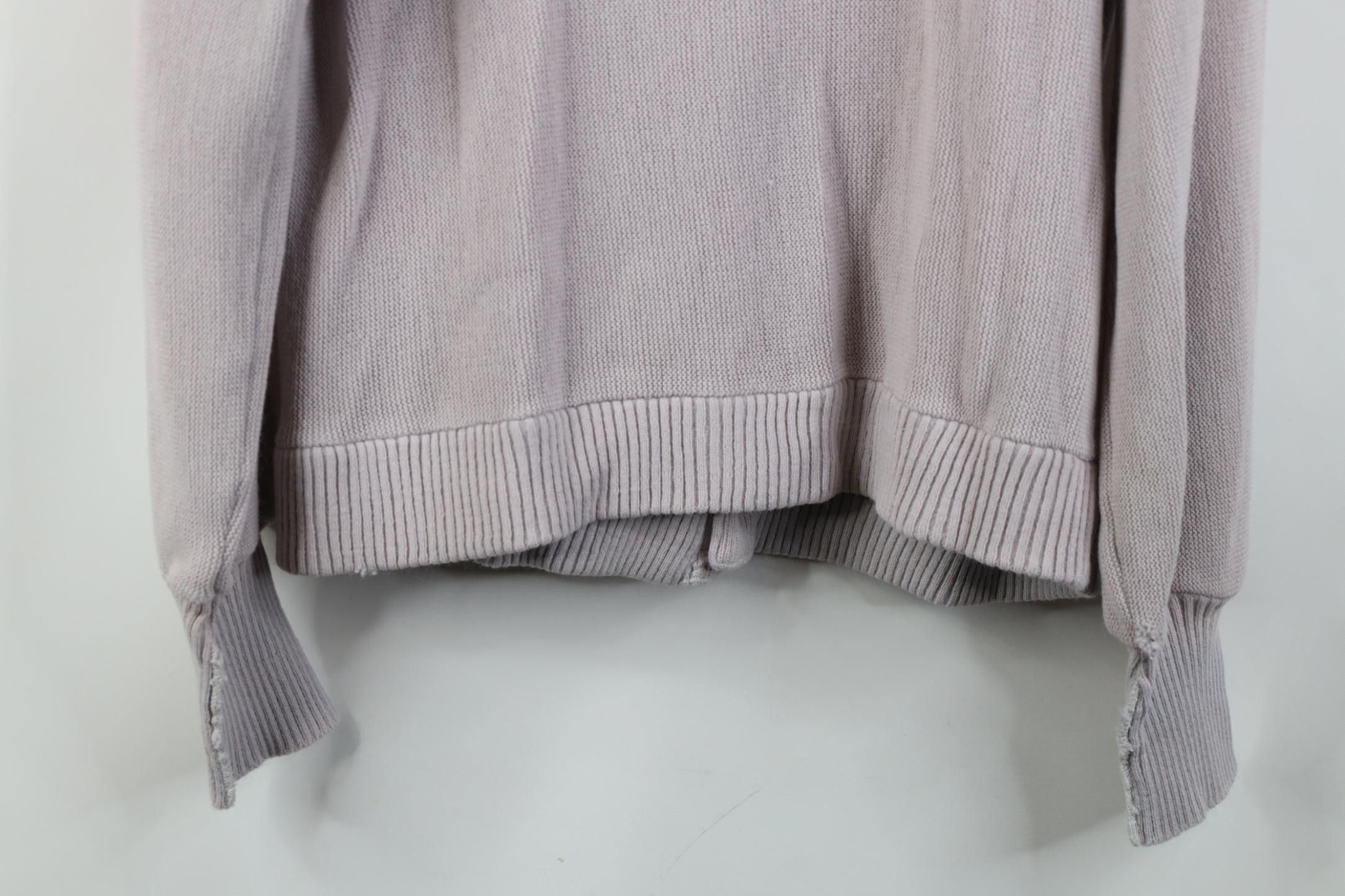 Vintage Vintage 50s 60s Knit Cardigan Sweater Light Purple USA Size M / US 6-8 / IT 42-44 - 15 Thumbnail