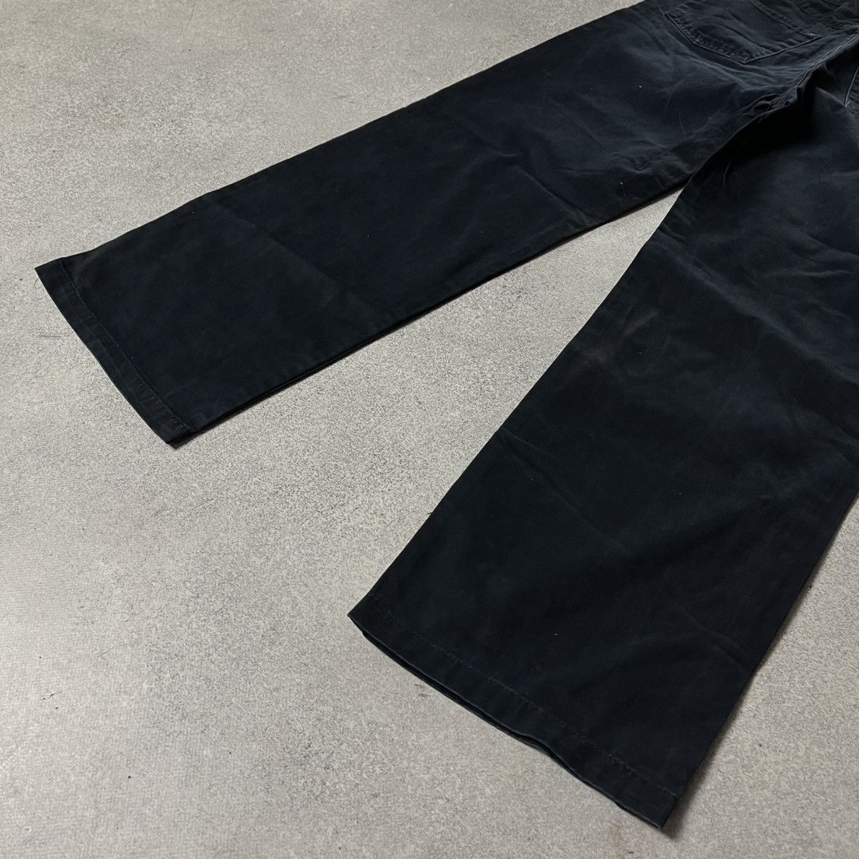 Yves Saint Laurent Vintage Yves Saint Laurent Pants Big Logo YSL Denim Jeans Size US 26 / EU 42 - 5 Thumbnail