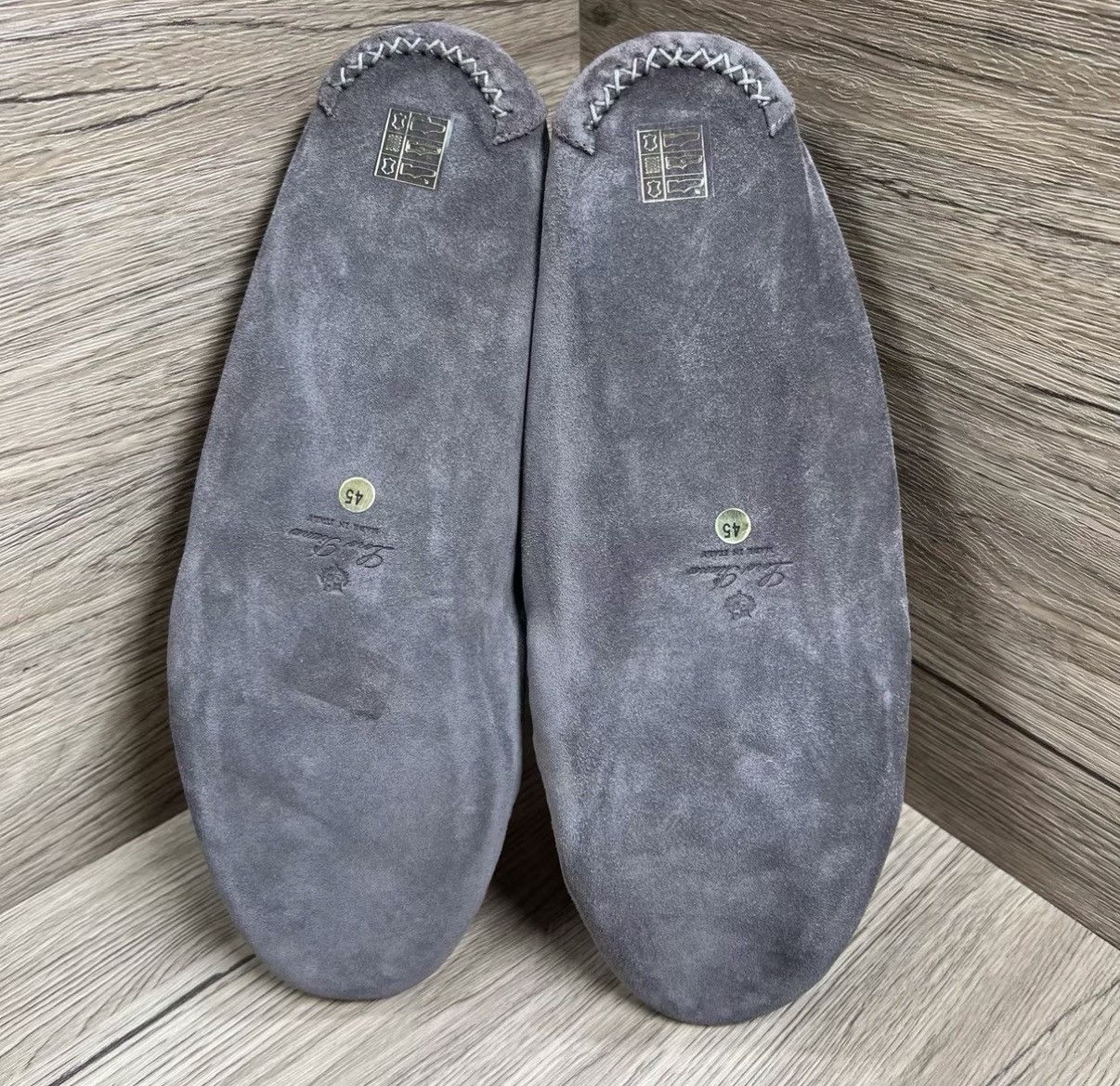 Loro Piana Loro Piana Maurice Grey Indoor Loafers J41 Size US 11 / EU 44 - 5 Thumbnail