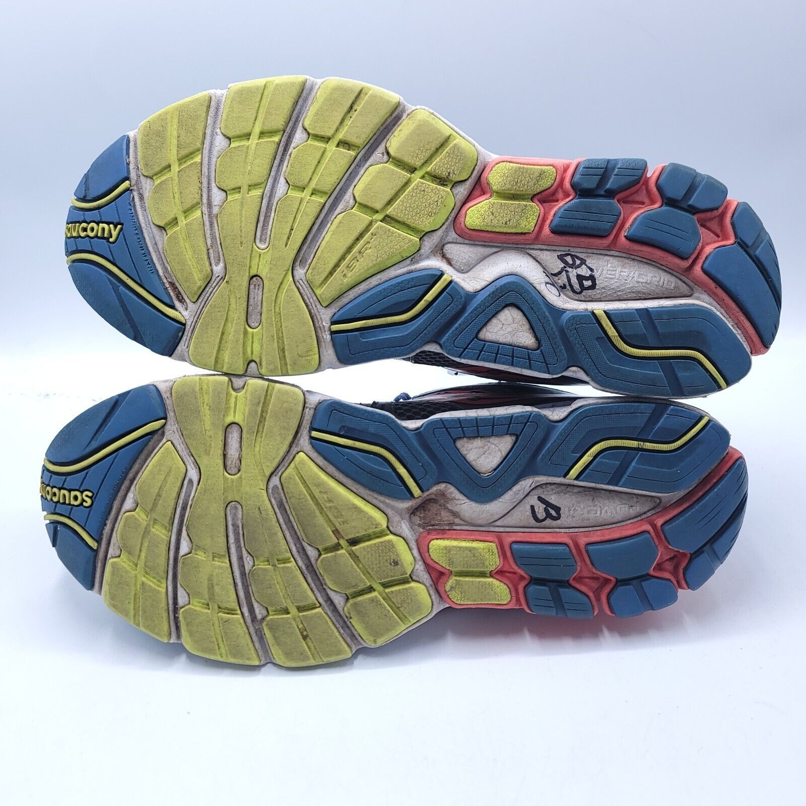Saucony Saucony Omni 14 Shoe Womens Size 10 S10270-1 Gray Blue Pink Size US 10 / IT 40 - 4 Thumbnail