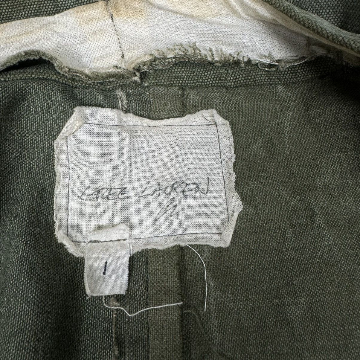 Greg Lauren ☀️GREG LAUREN LINEN DUFFLE MILITARY JACKET Size US S / EU 44-46 / 1 - 22 Thumbnail