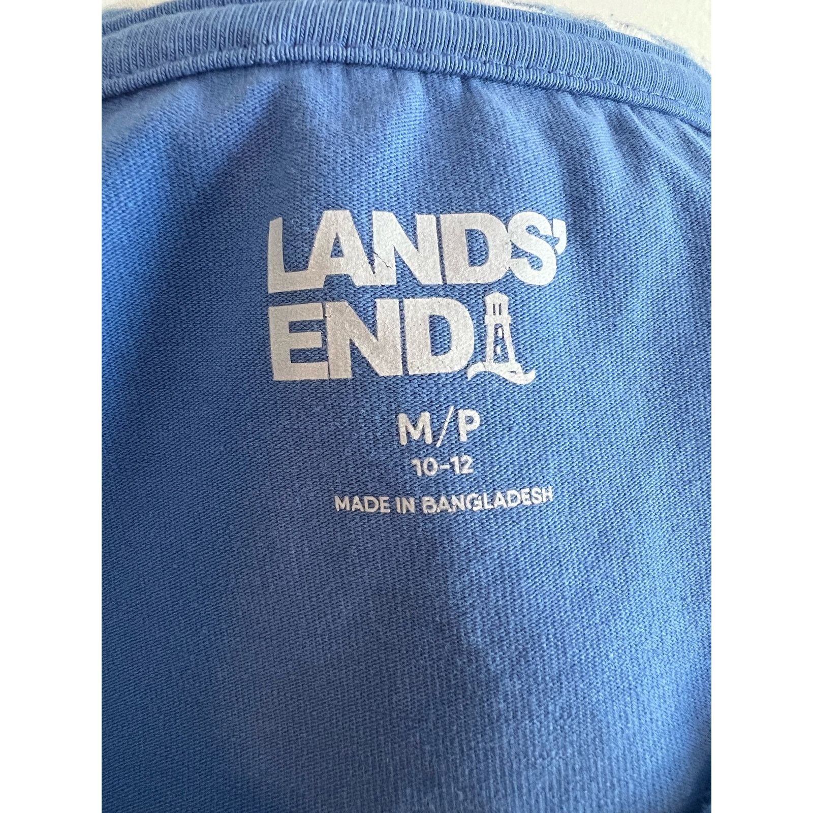 Lands' End Lands End Long Sleeve Casual Tshirt Petite Medium Size M / US 6-8 / IT 42-44 - 5 Thumbnail