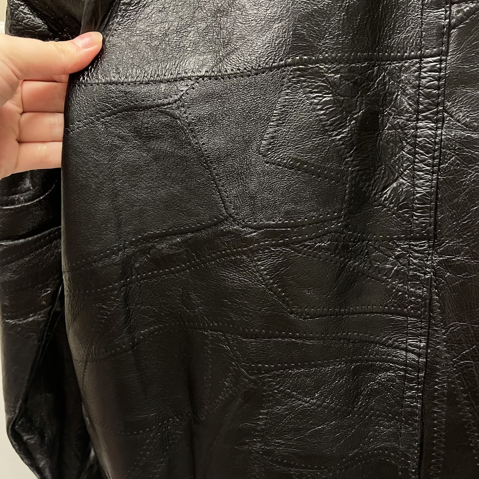 Other Vtg Roadpro PIGSKIN Leather Motorcycle BIKER Bomber Size US L / EU 52-54 / 3 - 4 Thumbnail