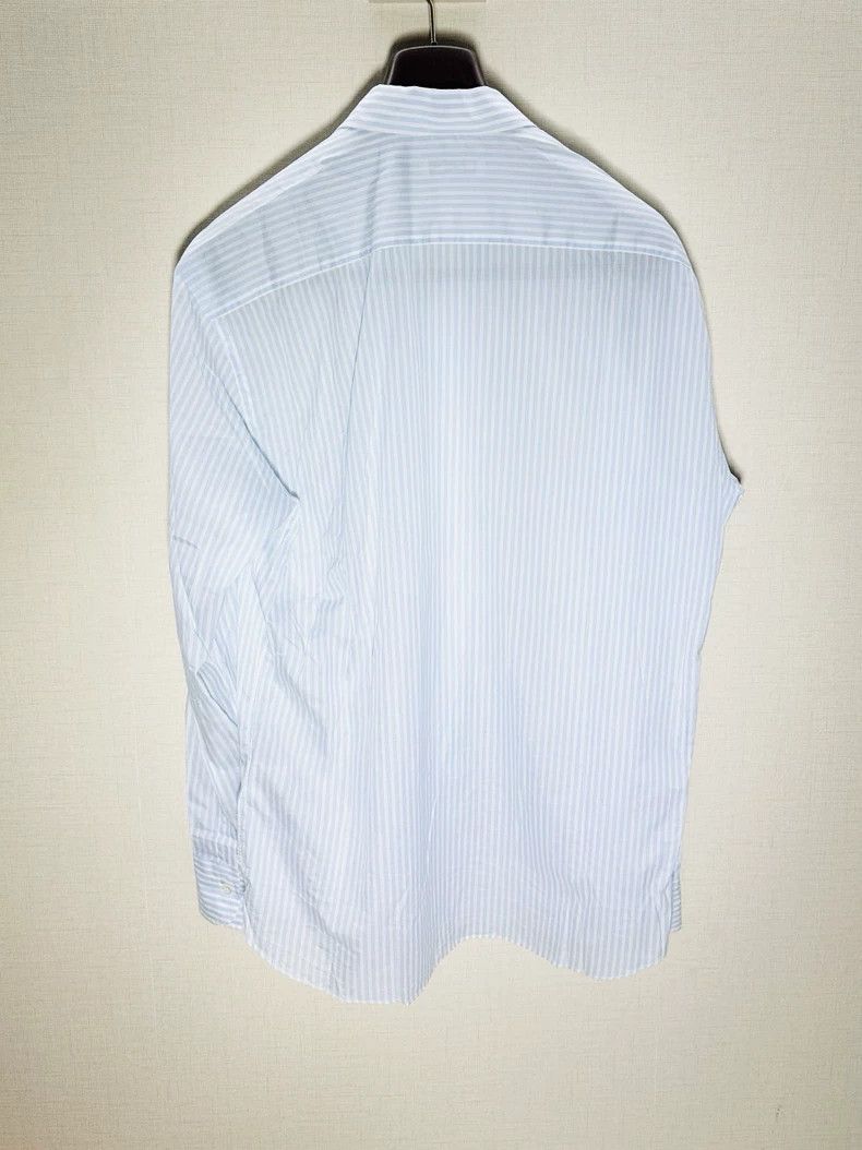 Loro Piana LORO PIANA Summer island cotton blue checkered shirt Size US XL / EU 56 / 4 - 5 Thumbnail