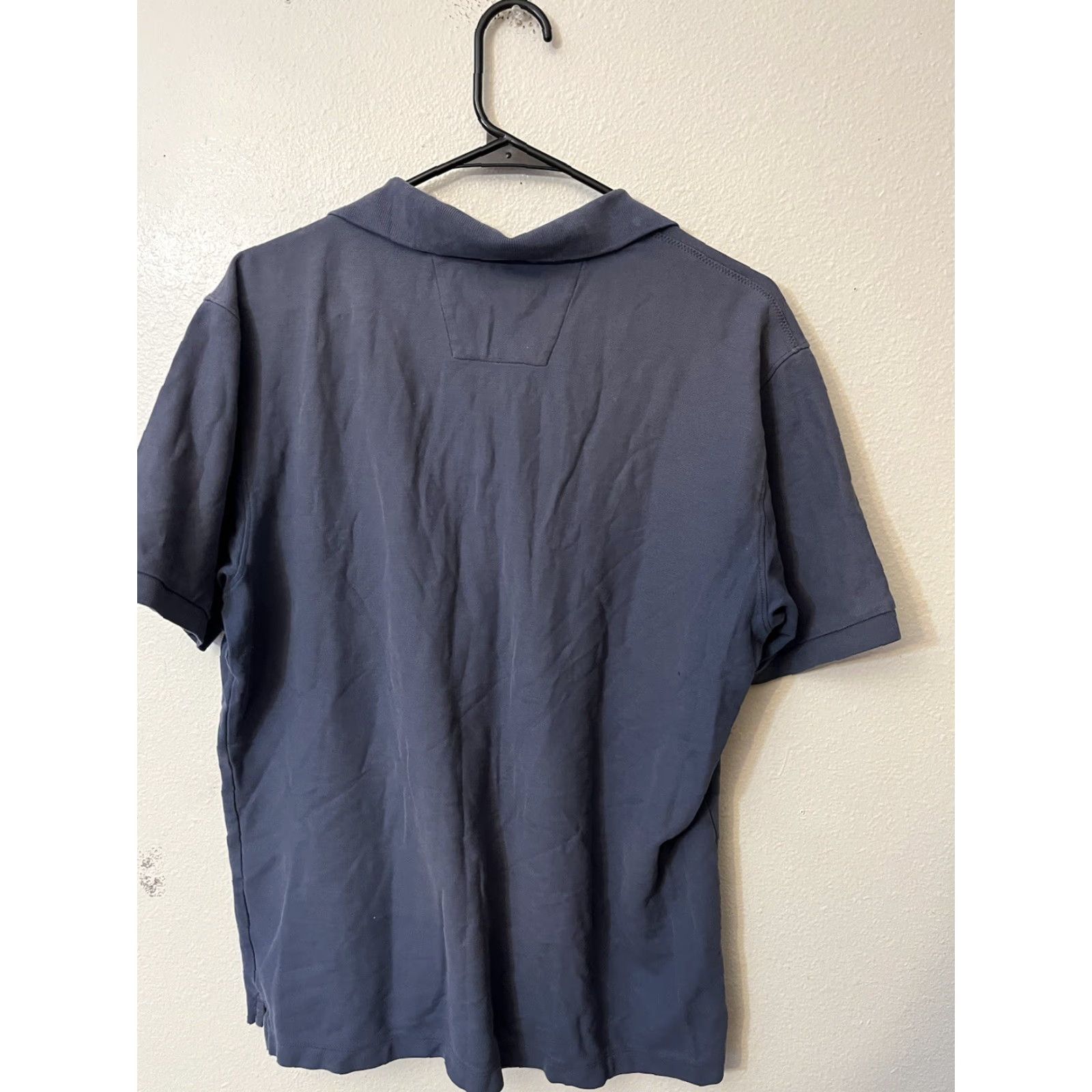 Nautica Nautica Regular Fit Blue Striped Polo Shirt Mens L Short Sleeve Performance Golf Boating Size US L / EU 52-54 / 3 - 2 Thumbnail