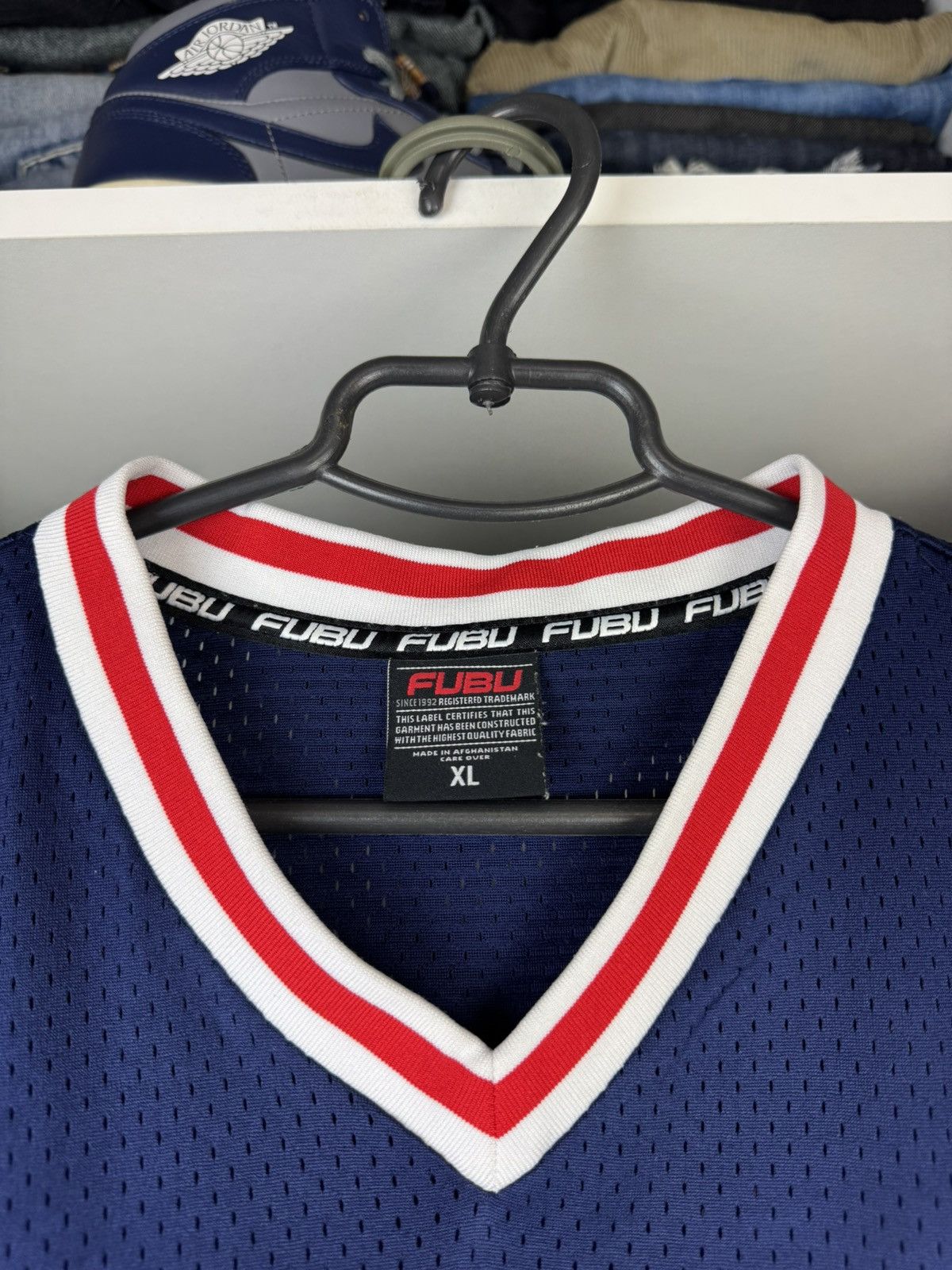 Fubu Fubu Big Logo Jersey T-shirt Size XL Size US XL / EU 56 / 4 - 3 Thumbnail