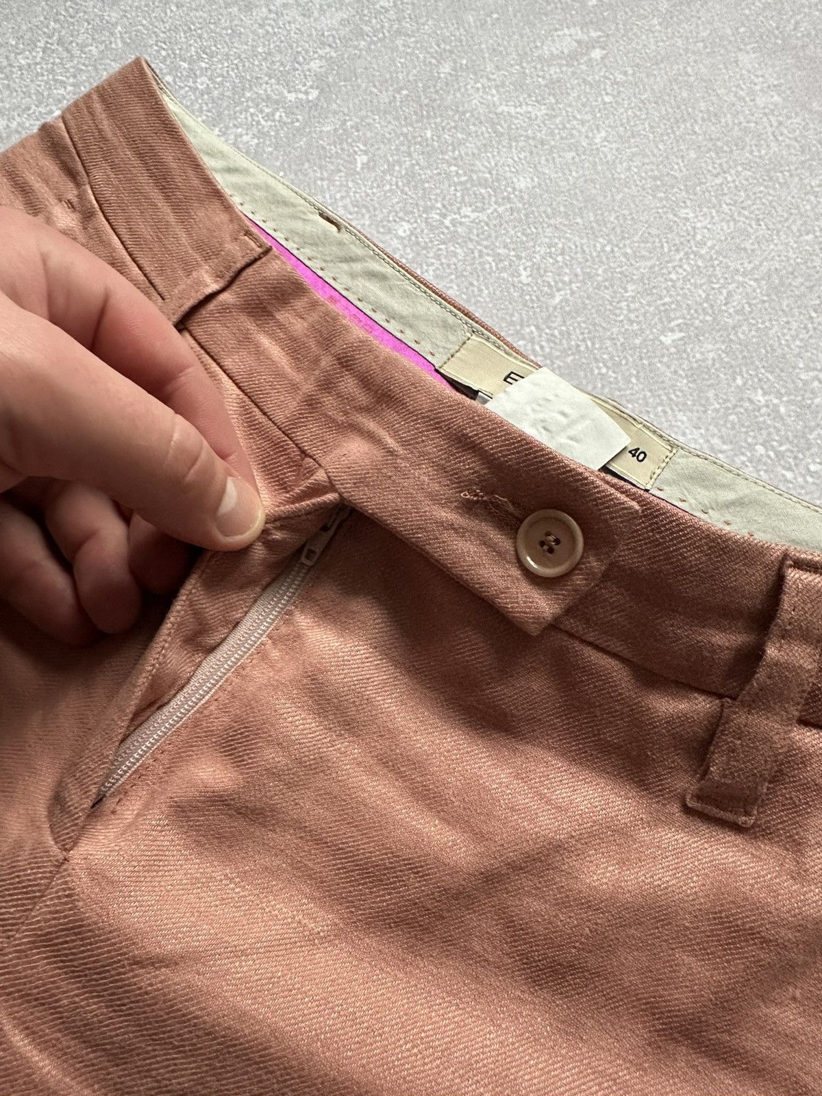Etro Pants Etro 40 made in Italy Milano Lino Size 27" / US 4 / IT 40 - 3 Thumbnail