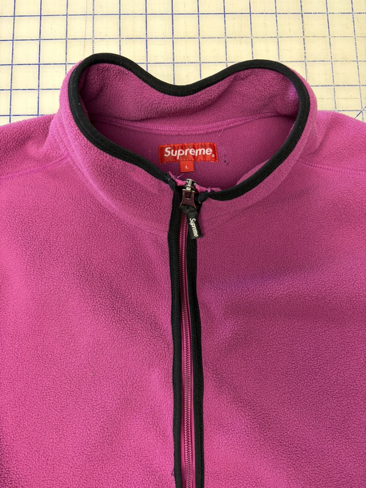 Supreme Supreme Polartec Fleece Vest F/W 2015 Size US L / EU 52-54 / 3 - 6 Thumbnail