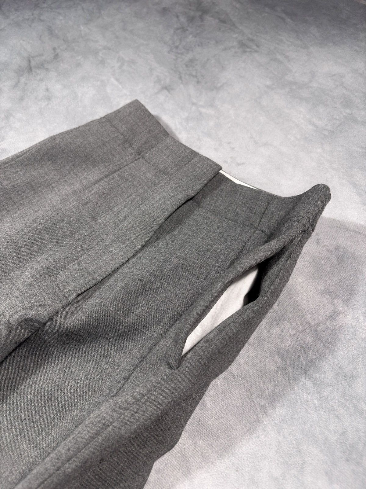 Studio Nicholson Studio Nicholson Wide Leg Luxury Pants Size 25" / US 0 / IT 36 - 6 Thumbnail