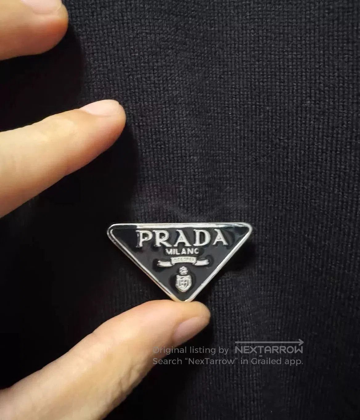 Prada Prada 2024 Solid Crew Neck Knit Top. Size US M / EU 48-50 / 2 - 2 Thumbnail