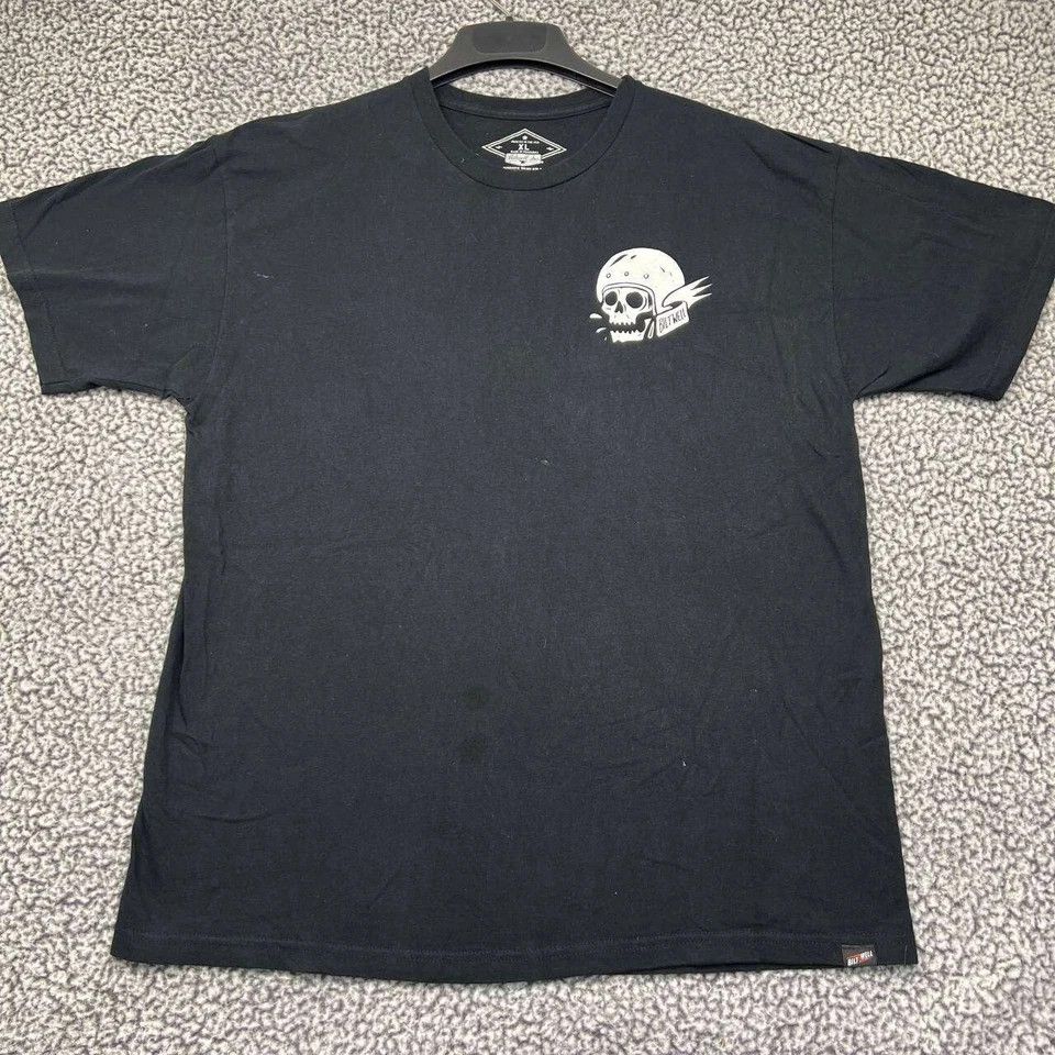 Other Biltwell Cabron Motorcycle Shirt Men Black Short Sleeve XL Size US XL / EU 56 / 4 - 2 Thumbnail