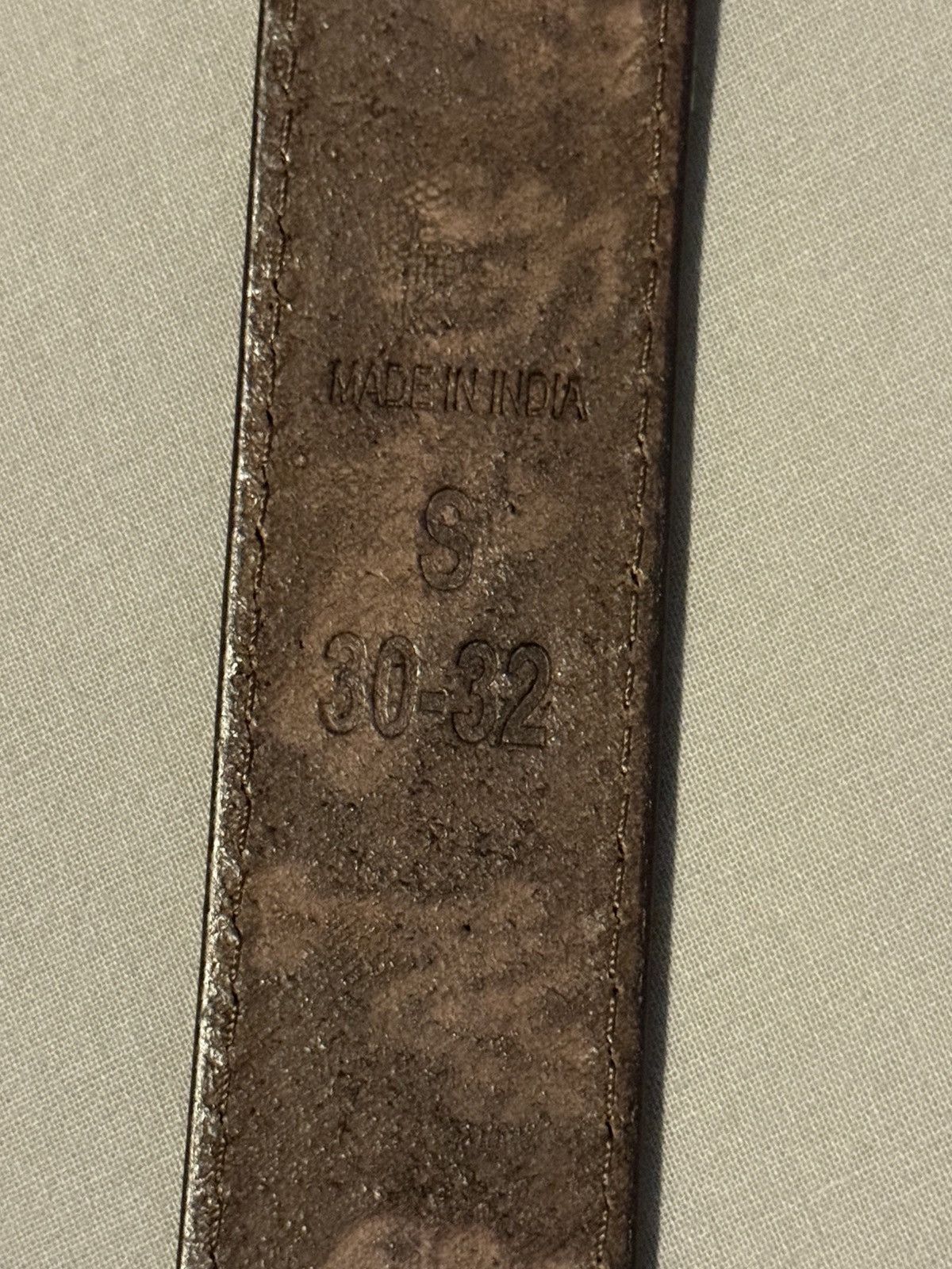 MLB MLB Los Angeles LA Dodgers Leather Engraved Belt Brand New Size 30 - 7 Thumbnail