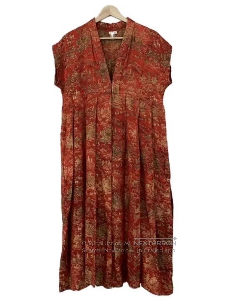 Comme des Garcons Comme Des Garcons Fully embroidered dress Size S / US 4 / IT 40 - 1 Thumbnail