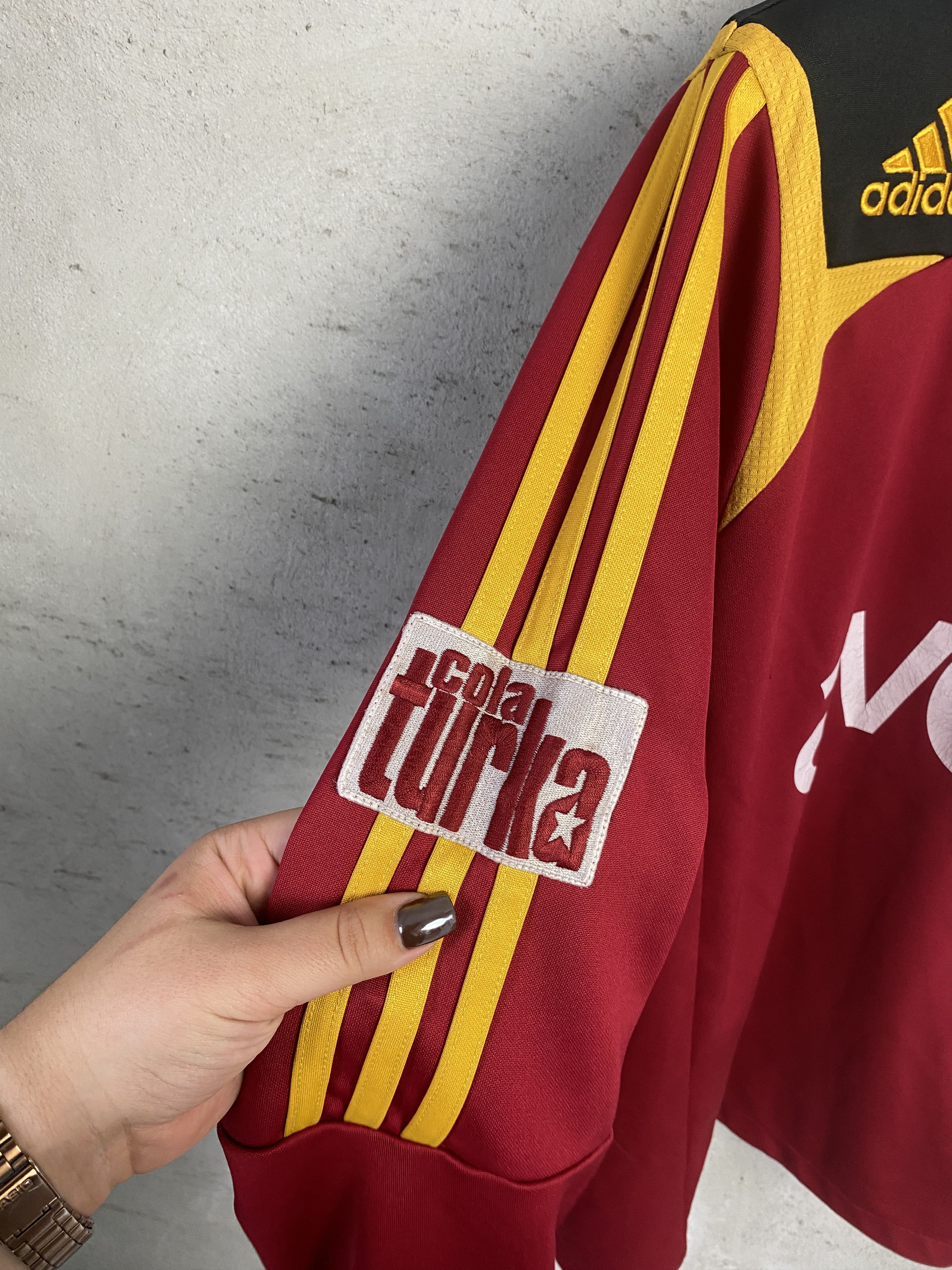 Adidas Adidas Galatasaray turkey sweatshirt jersey sport Size US XL / EU 56 / 4 - 3 Thumbnail