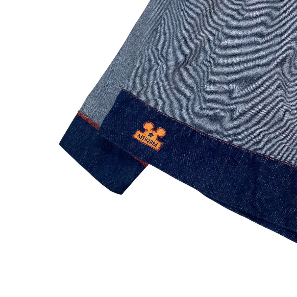 Mickey Mouse × Vintage VINTAGES MICKEY POPPINS SELVEDGE DENIM JACKET Size US M / EU 48-50 / 2 - 5 Thumbnail