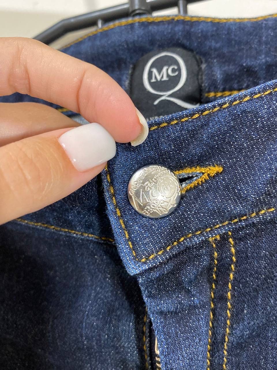 Alexander McQueen Alexander McQueen Jeans Size 28" / US 6 / IT 42 - 8 Thumbnail
