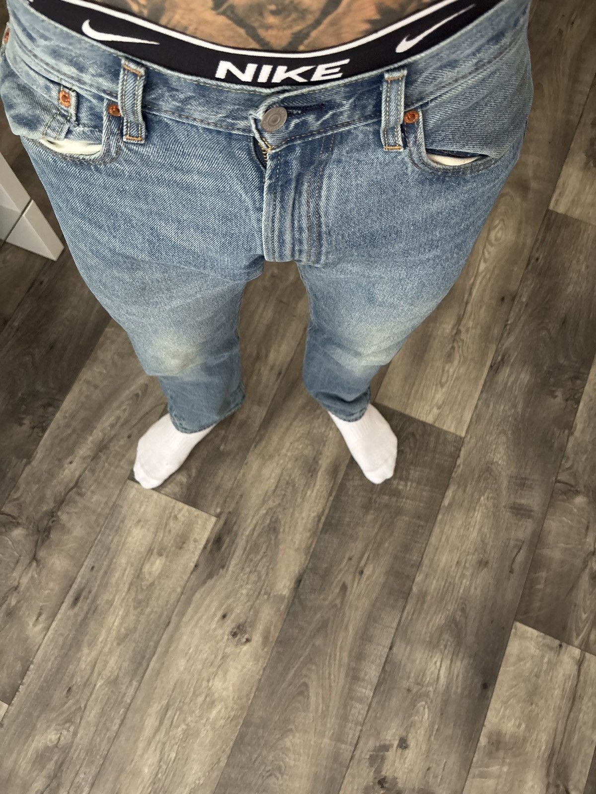Levi's × Levi's Made & Crafted × Levi's Vintage Clothing Levis jeans Size US 30 / EU 46 - 2 Thumbnail