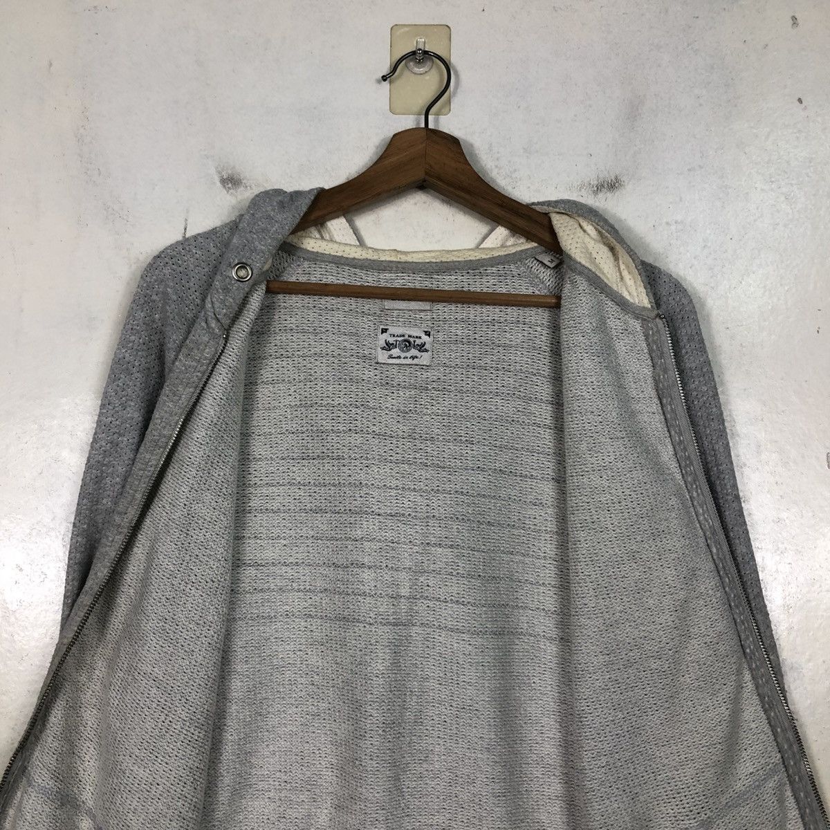 Diesel 📌Distressed Design Zipper Jacket Punk Diesel Size US M / EU 48-50 / 2 - 16 Thumbnail