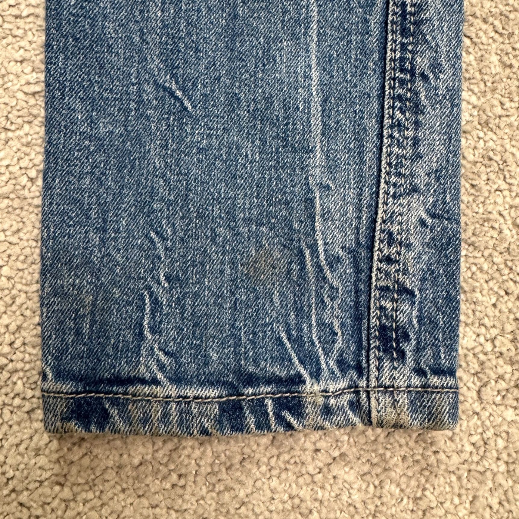 Vintage VINTAGE BDG Denim Overalls Jumper Womens 26 Blue Medium Wash Cotton Casual Size XXL / US 16-18 / IT 52-54 - 6 Thumbnail