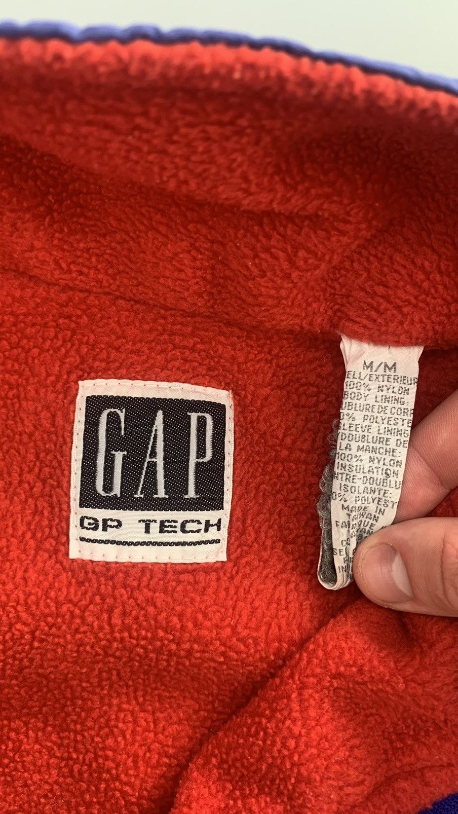 Gap × Vintage 90's GAP Anorak Jacket like Sean Wotherspoon Size US M / EU 48-50 / 2 - 6 Thumbnail