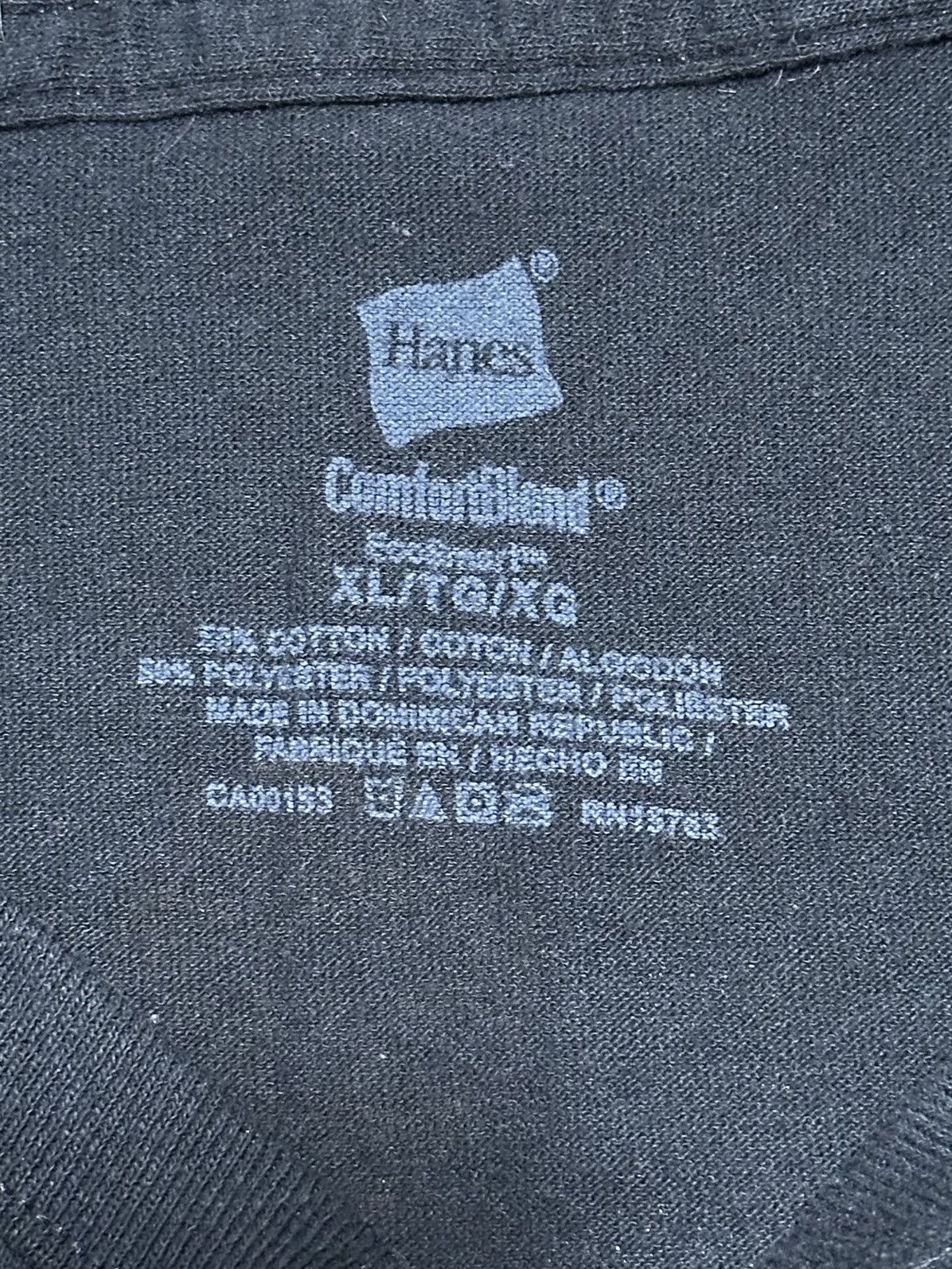 Hanes Pirate Skull shirt Size US XL / EU 56 / 4 - 3 Thumbnail
