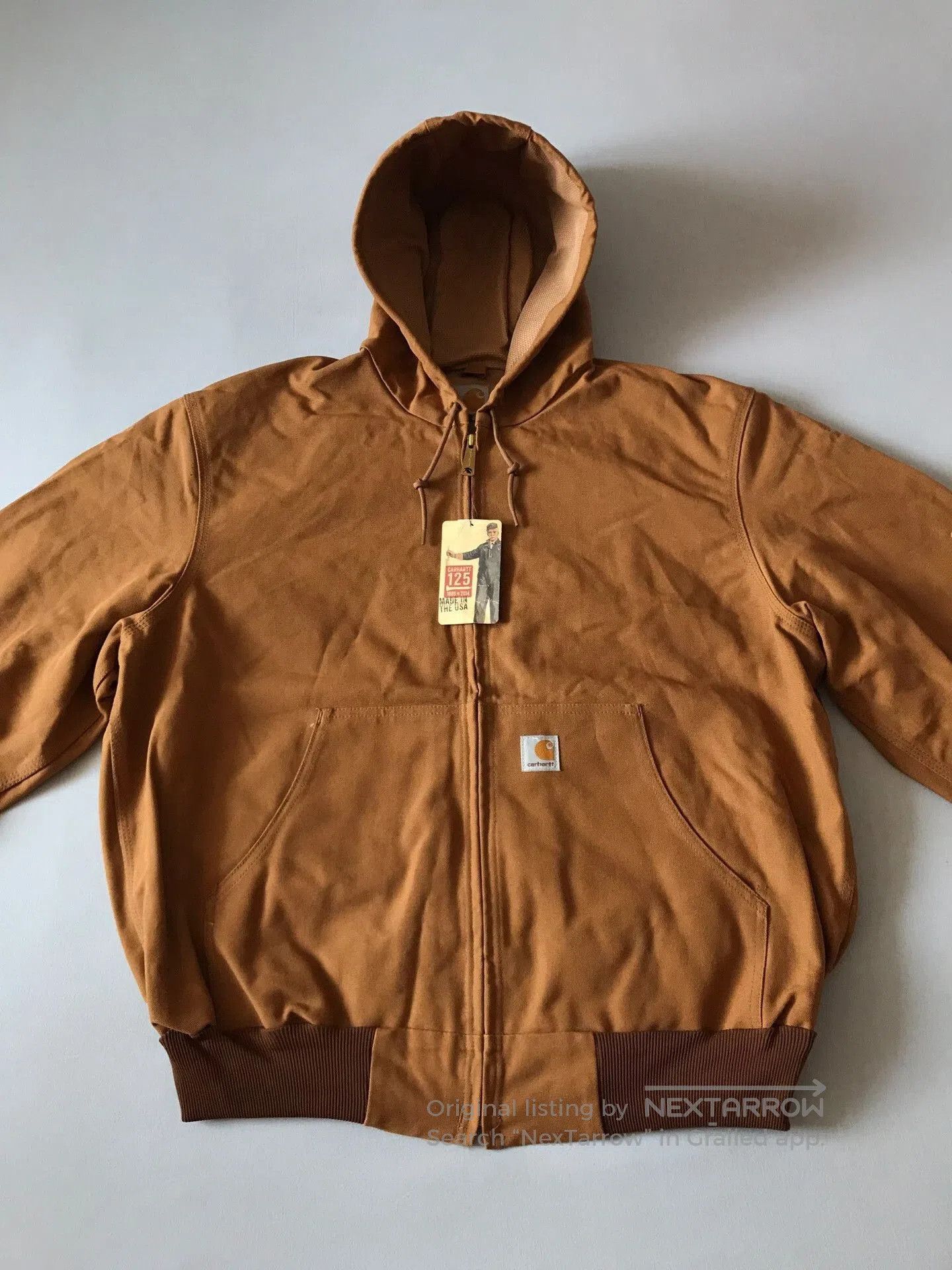 Carhartt 125th Anniversary Carhartt J131 Jacket. Size US L / EU 52-54 / 3 - 4 Thumbnail