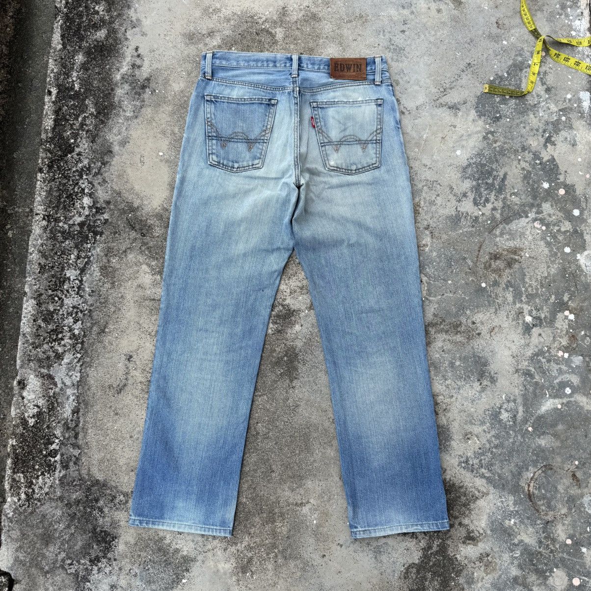 Edwin VINTAGE EDWIN 503 FADED JEAN DENIM PANTS Size US 32 / EU 48 - 1 Thumbnail