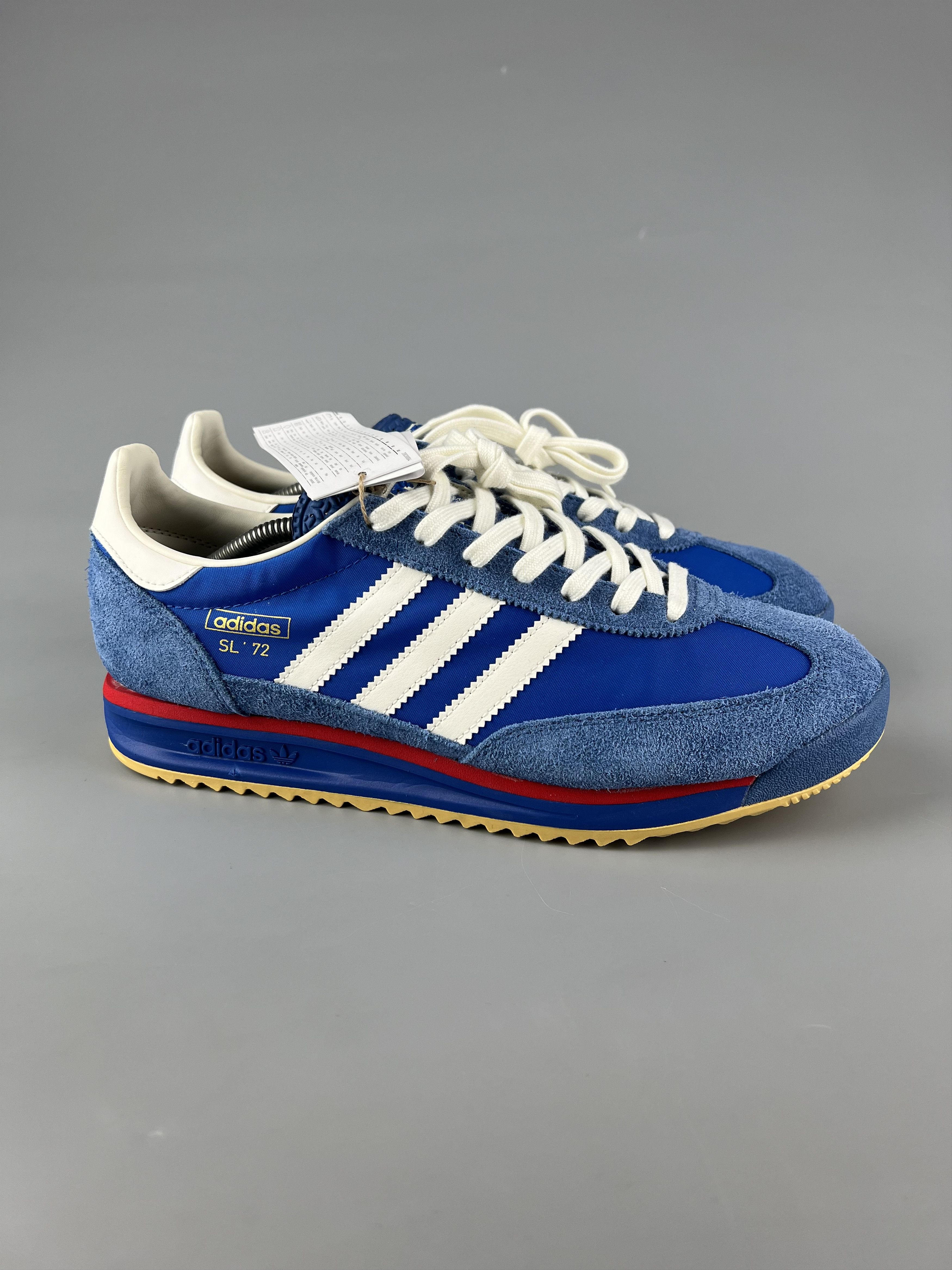 Adidas sl 72 vintage bleu best sale